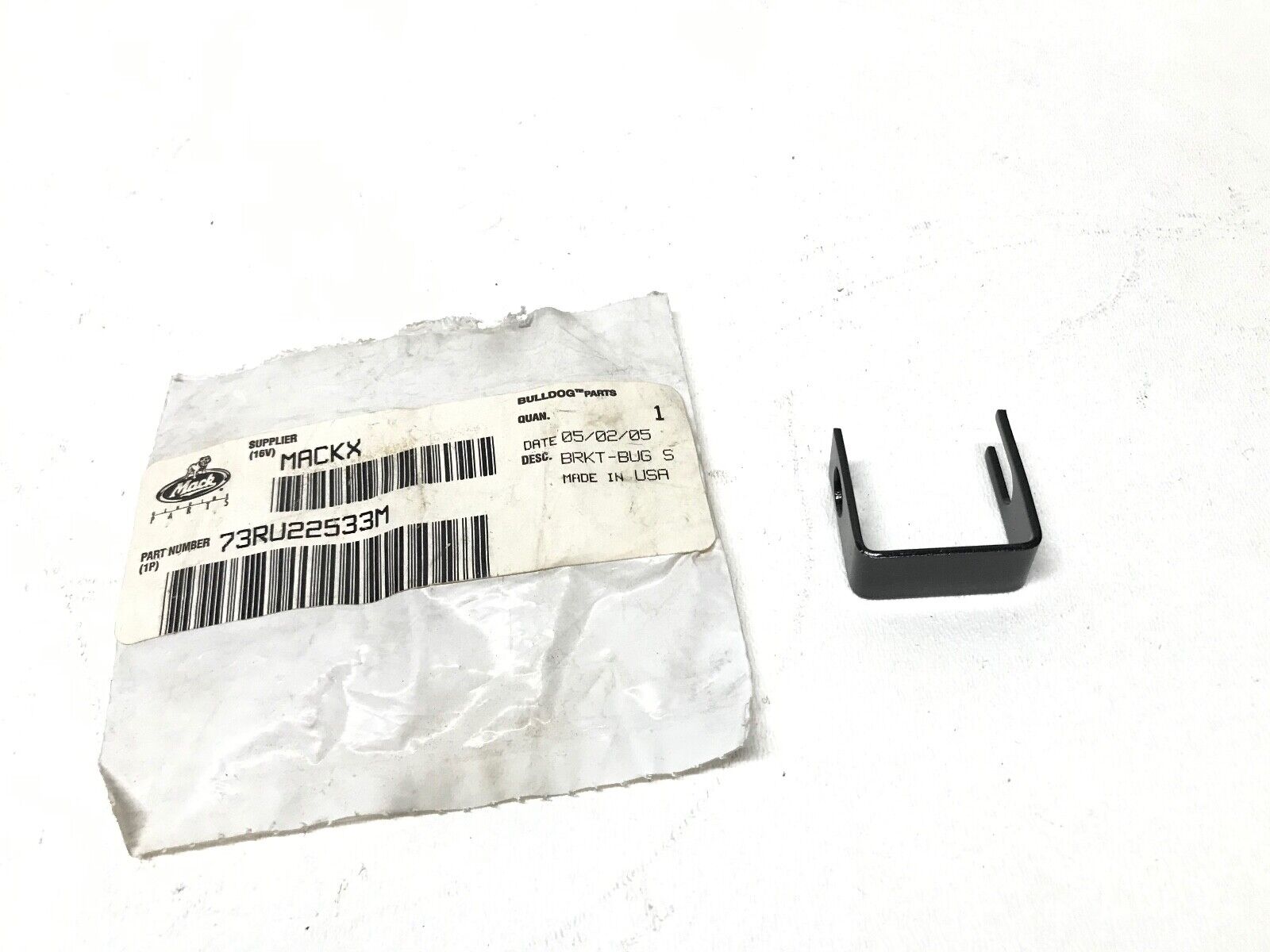 GENUINE MACK 73RU22533M BRACKET BUG SCREEN fits Mack - HotCarParts