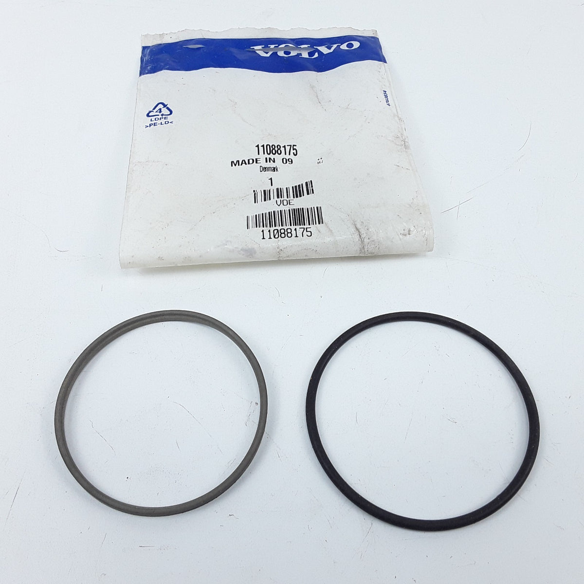 Hydraulic Lifting Cylinder Piston Rod Buffer Seal or Retentor Volvo Wheel Loader