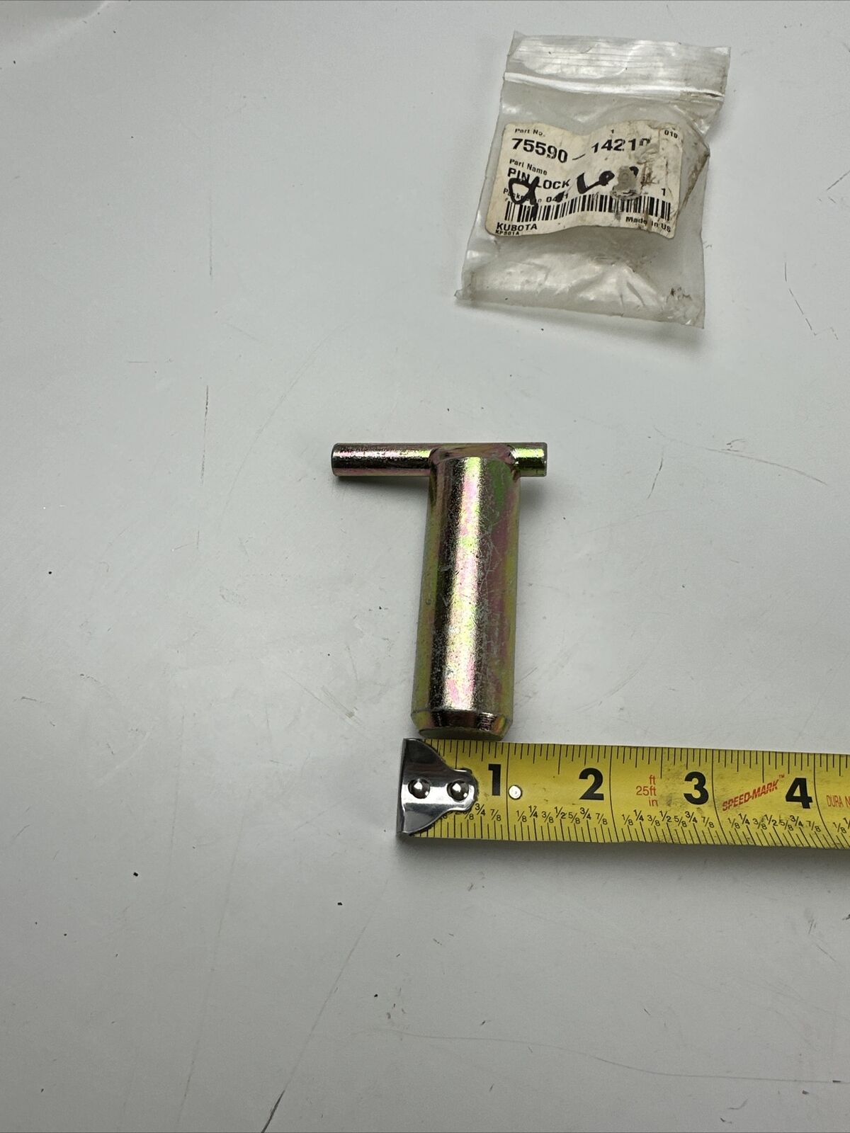 PIN LOCK 1 inch 1” In X 2 3/4 InOEM KUBOTA 75590-14210 - HotCarParts