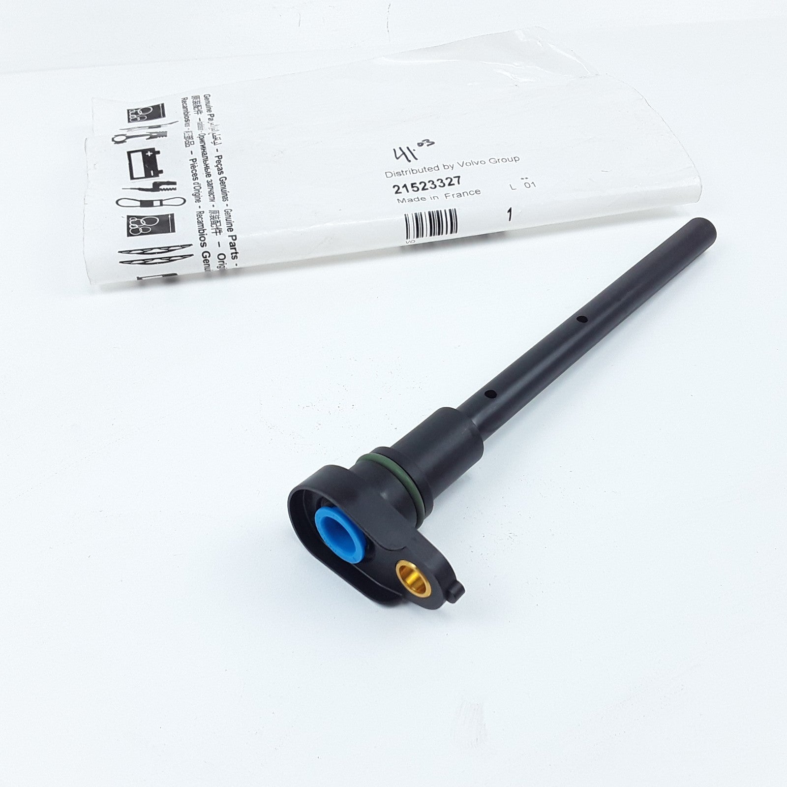 Engine Oil Dipstick & Tube Kit Fits Mack MP7 MP8 Engines Volvo D11 D13 Engines