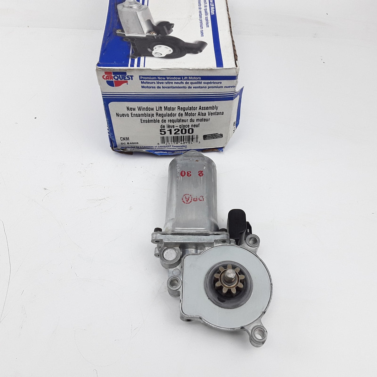 Carquest 51200 Front Right Window Lift Motor Fits Chevrolet Tahoe (2002)