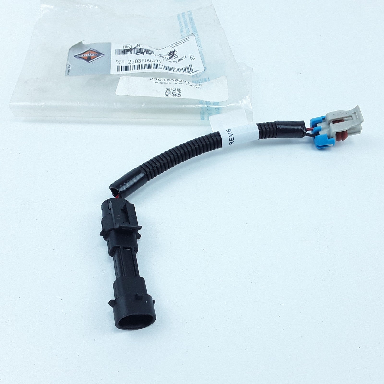 OEM International 2503606C91 Electrical Harness Horn Jumper Fits Navistar Trucks