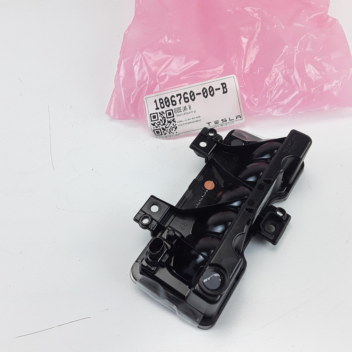 Cybertruck RH Rear Bumper Reverse Lamp Light 1806760-00-B Genuine OEM