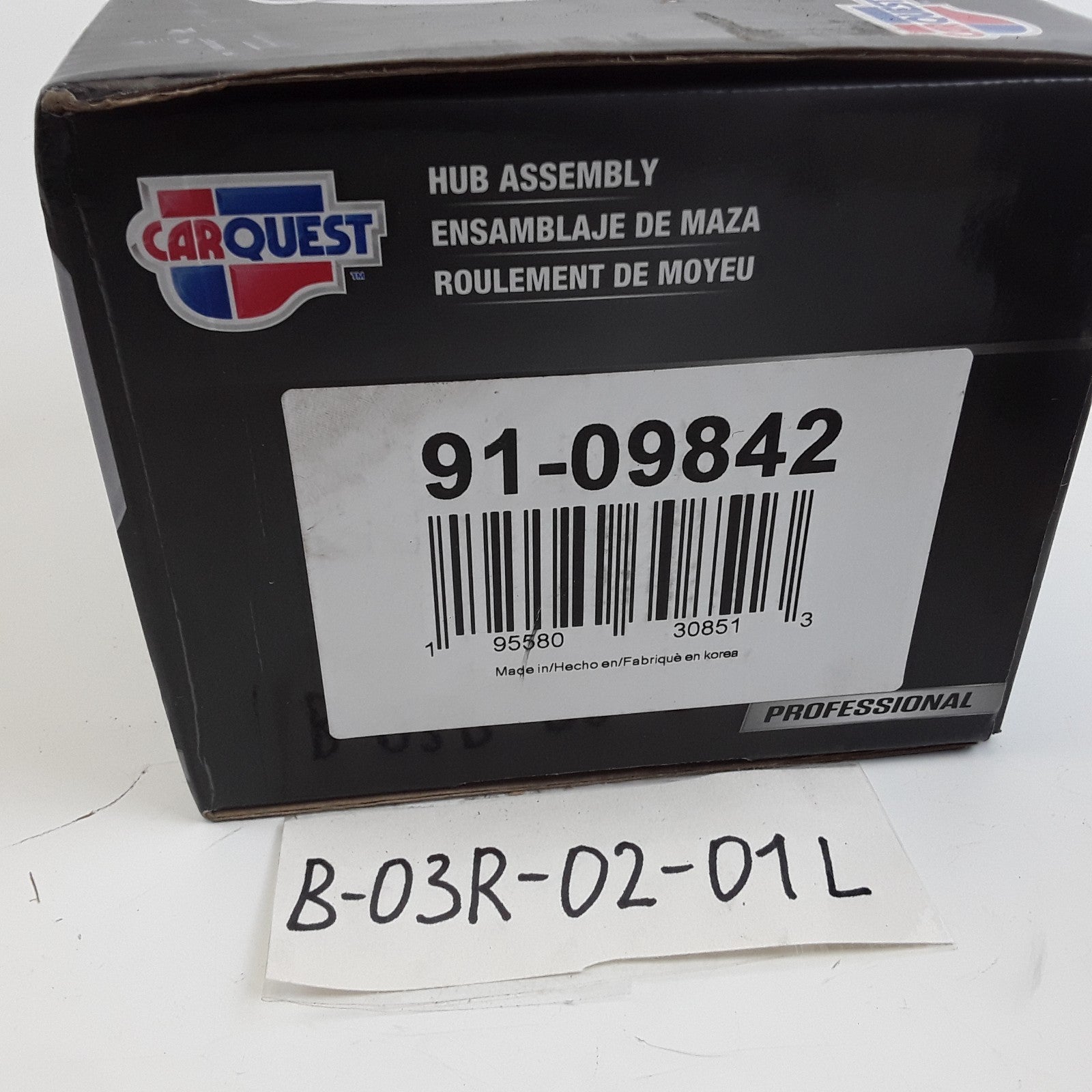 Wheel Bearing and Hub Front Fits Ford Freestyle ,Five Hundred 2005 2006 2007