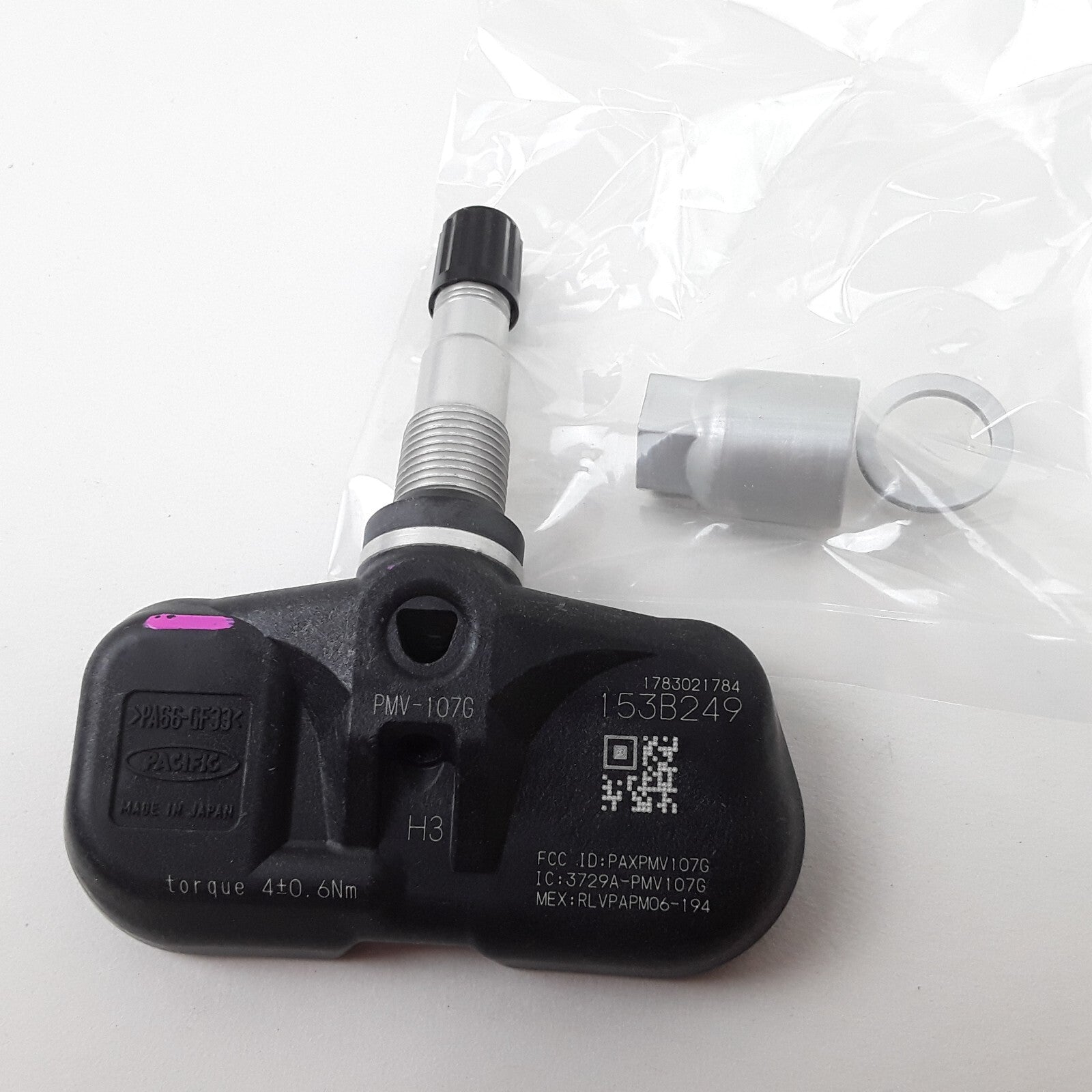 Pacific 40040 - TPM Tire Pressure Monitoring System Transmitter Assembly