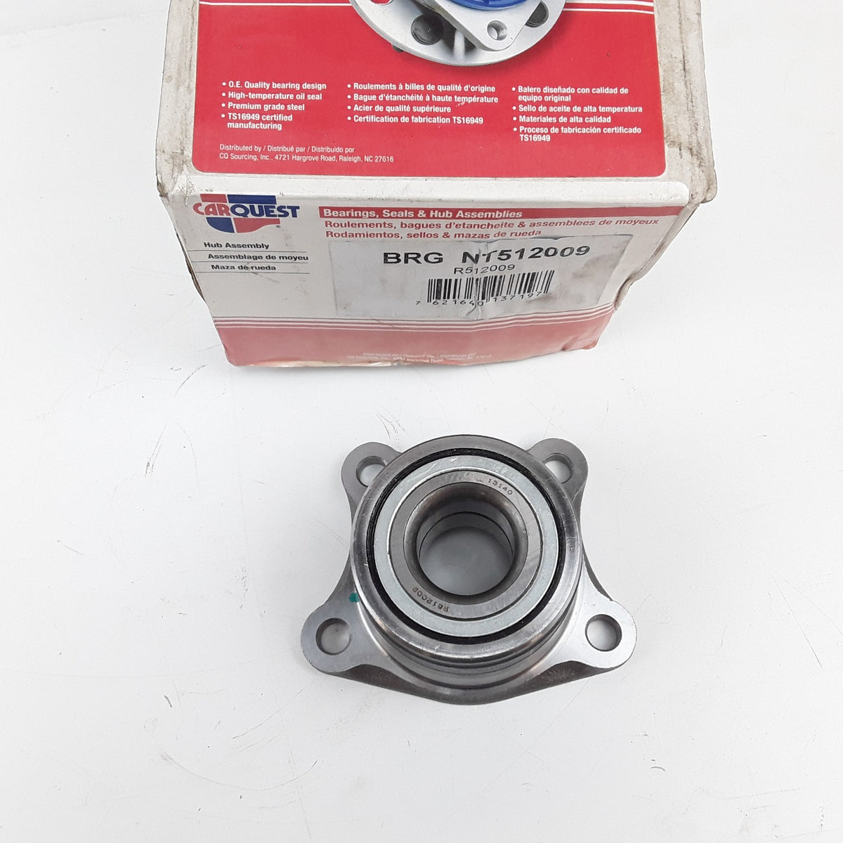 Rear Wheel Bearing and Hub Fits Toyota Camry Avalon Lexus RX300 ES300 1987-2003