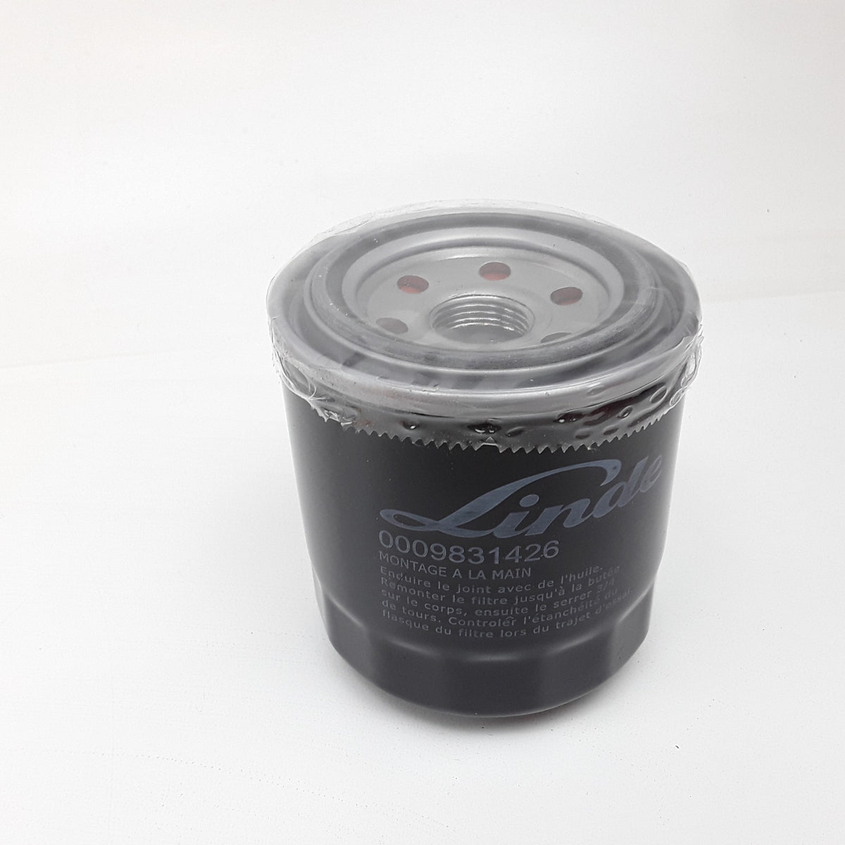Linde 0009831426 Oil Filter Assembly Fits Heavy Duty Linde Forklifts 1219 1216
