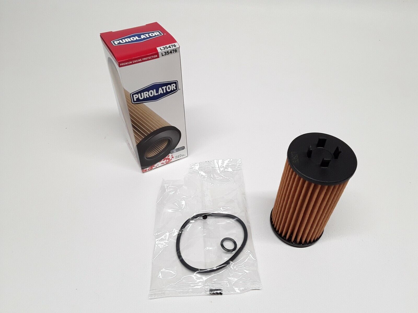 Engine Oil Filter-VIN: N, FI Purolator L35476 for Cadillac CTS 2003,2004 V6 3.2L - HotCarParts
