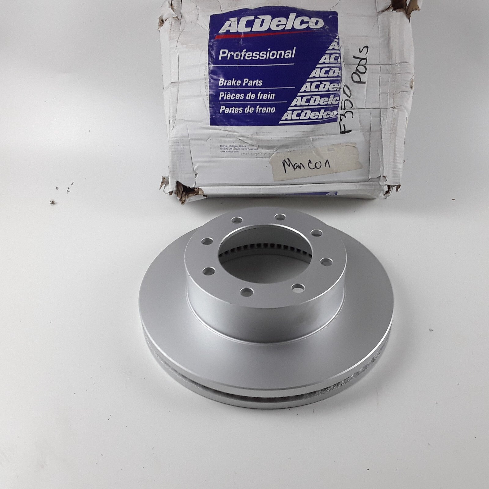 ACDelco 18A81016 Front Disc Brake Rotor Fits Ford F-250 F-350 Super Duty 2013-22