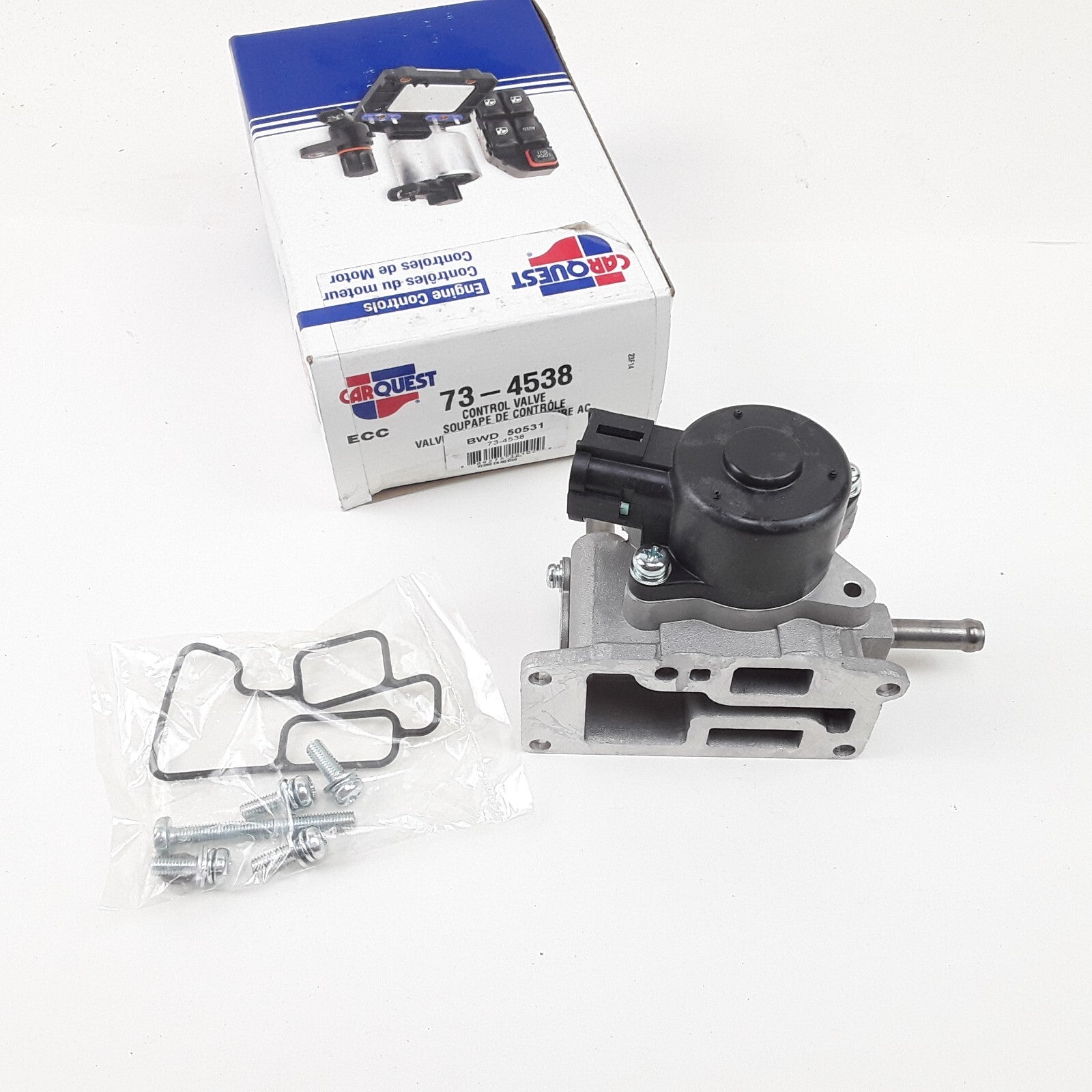 BWD 50531 Idle Air Control Valve Fits Nissan Maxima INFINITI I35 I30 (1999-2002)