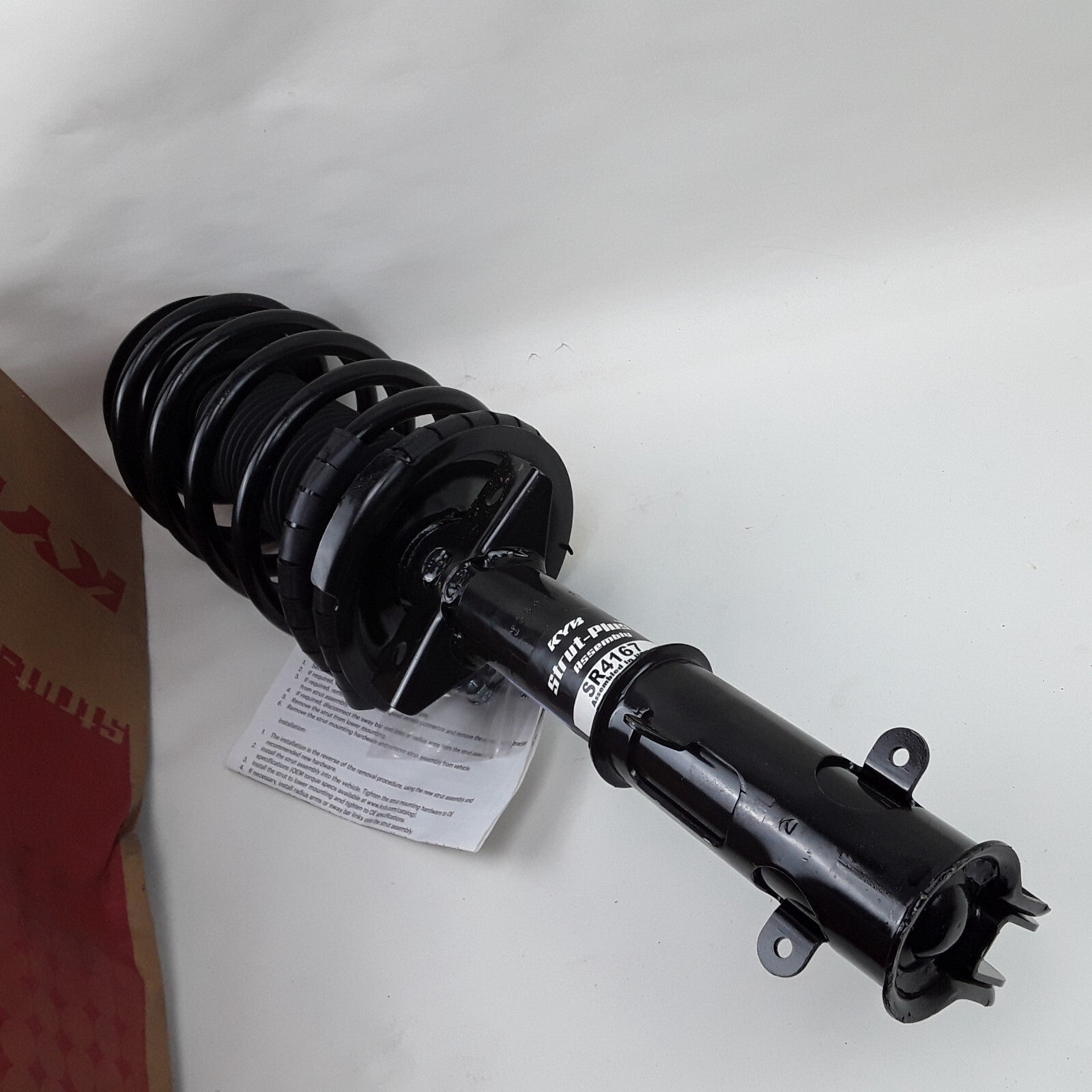 Front Suspension Strut and Coil Spring Assembly Fits Ford Mustang 2005-2010