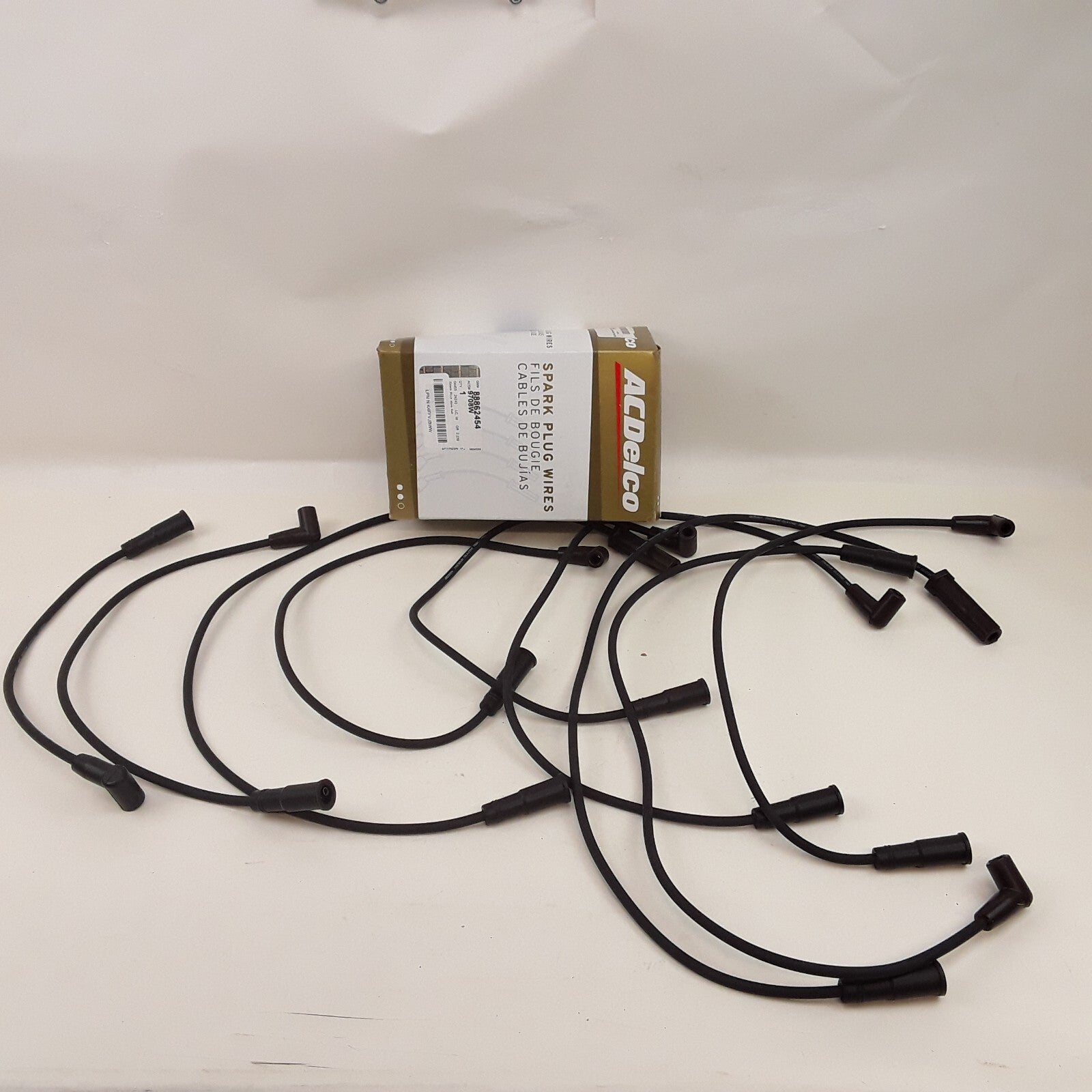 Professional Spark Plug Wire Set Fits Chevrolet Corvette 1992 1993 1994 1995