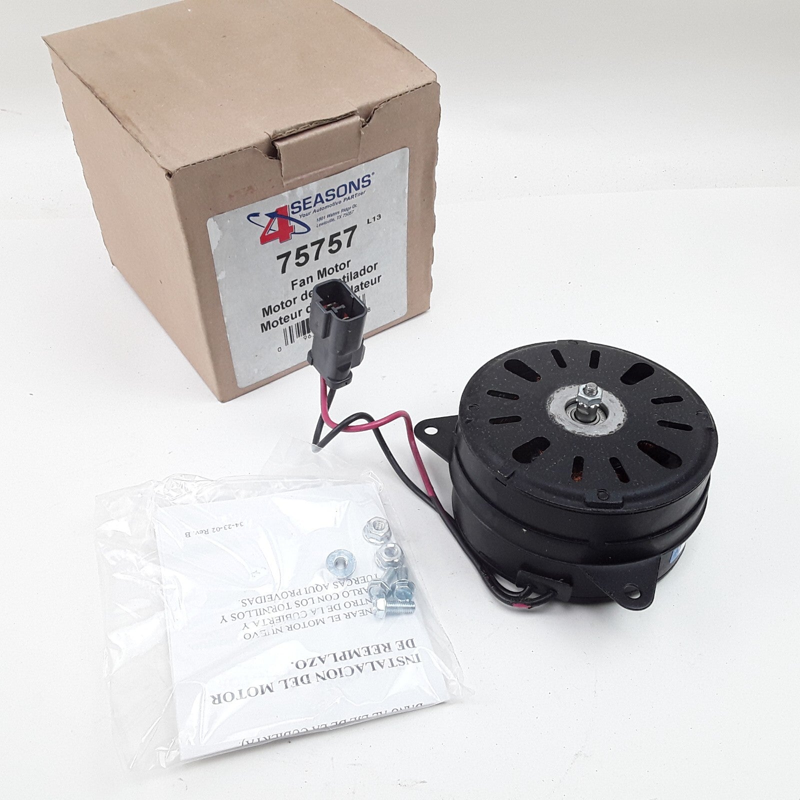 Engine Cooling Fan Motor Fits Dodge SX 2.0 Neon Honda Accord (2003 2004-2007)