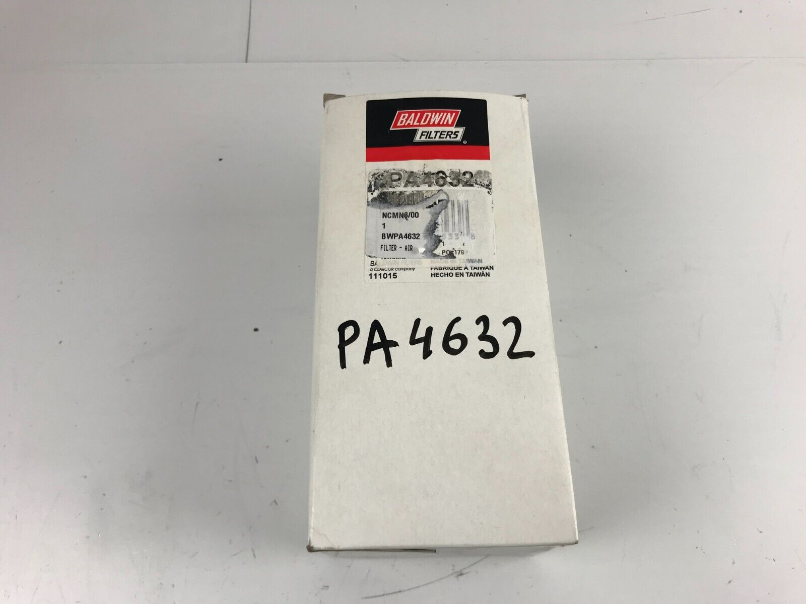 GENUINE OEM Baldwin PA4632 Air Filter Outer Air Element FAST SHIPPING - HotCarParts