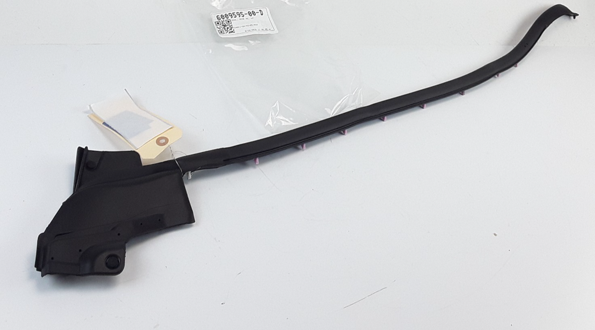 Model S 2012-2021 LH Rear Door Secondary Seal 6009595-00-D Genuine OEM
