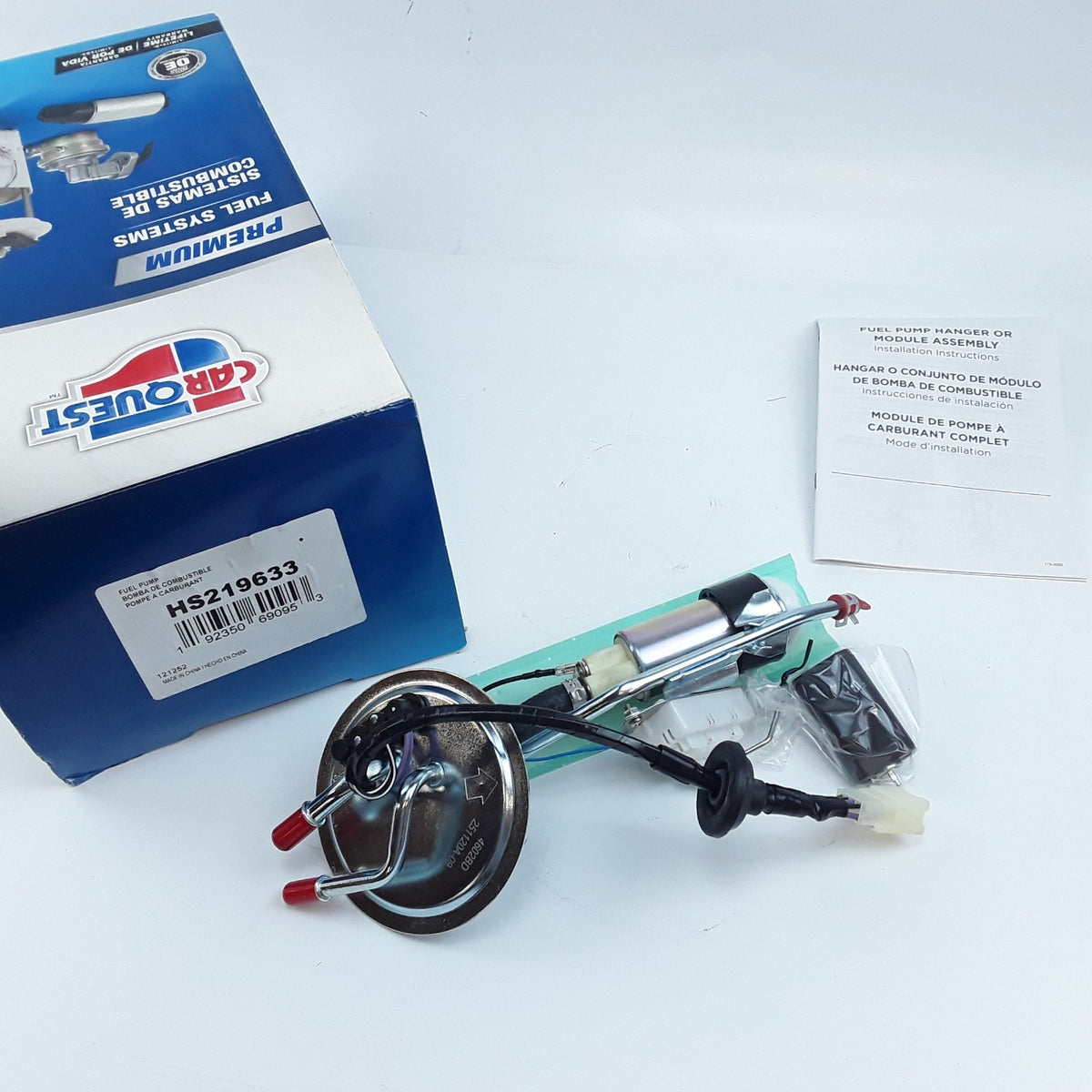Fuel Pump Hanger Assembly Fits Ford Escort Mercury Tracer (1991 1992 1993 1994)