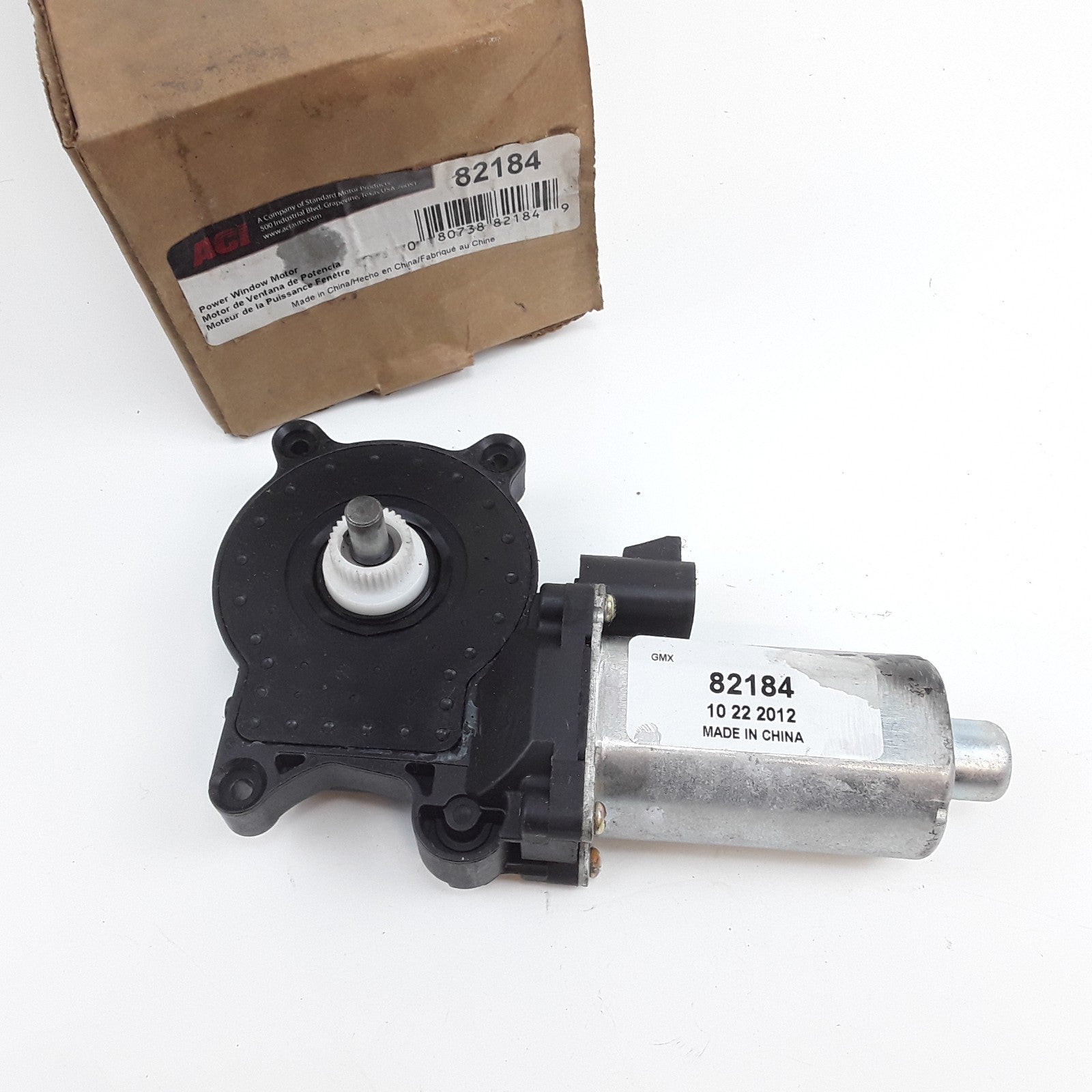 ACI 82184 Rear Left Power Window Motor For Cadillac Buick Pontiac (2000-2007)