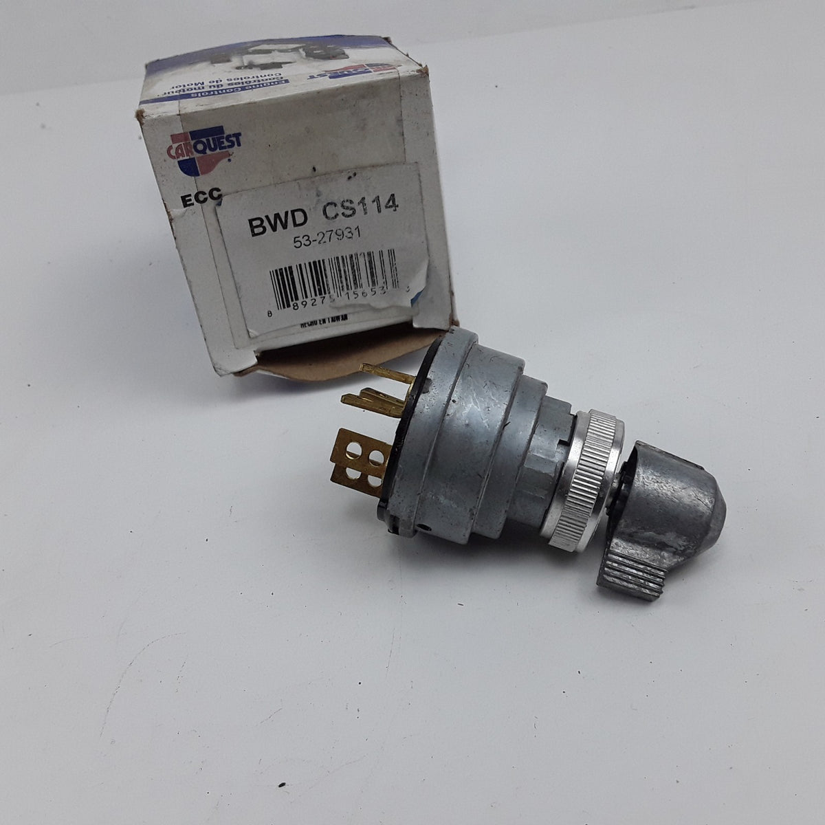 BWD CS114 Ignition Starter Switch Replaces 19140166, 88921963, 53-27940, LS1472