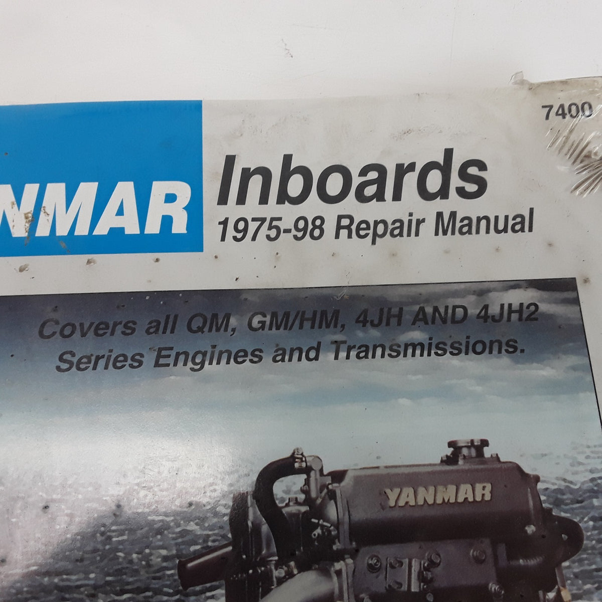 Repair Manual For Yanmar Outboards All QM GM/HM JH & JH2 Diesel Models 1975-1998