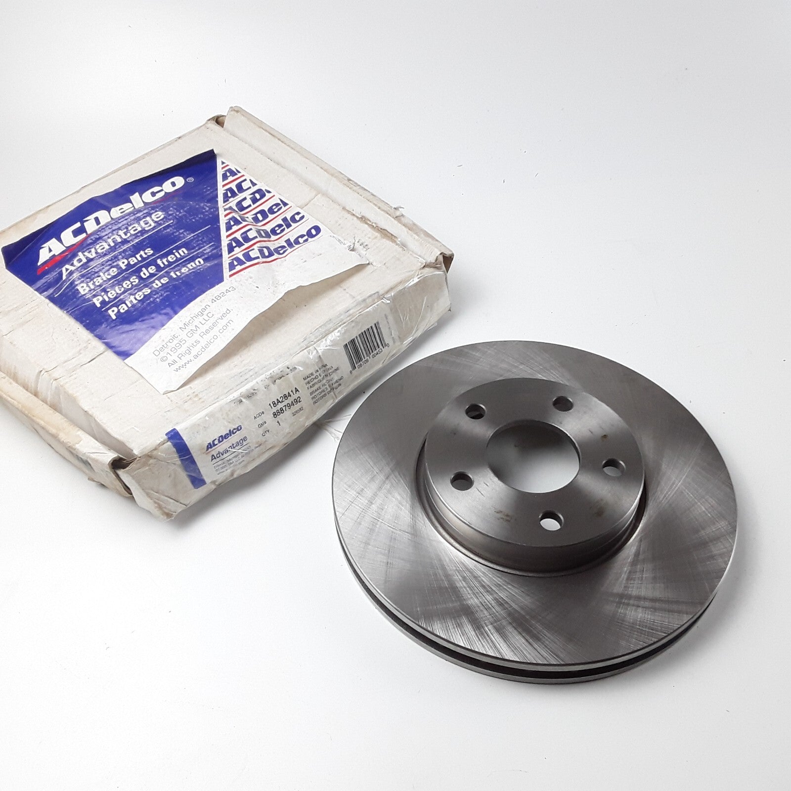 ACDelco 18A2841A Disc Brake Rotor Front Fits Ford C-Max 2013-2018 Focus 2012-18