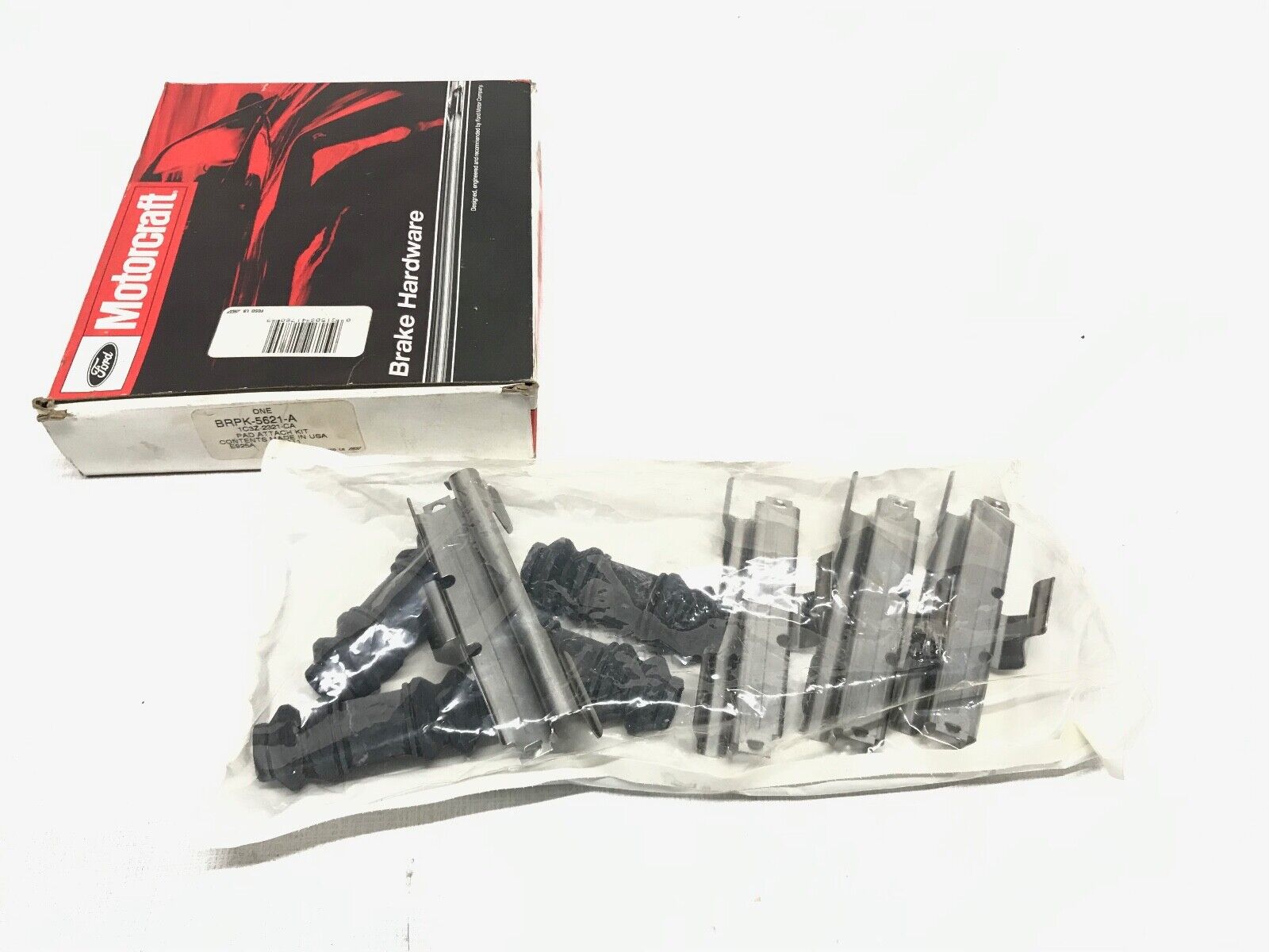 Disc Brake Hardware Kit Front Motorcraft BRPK-5621A - HotCarParts