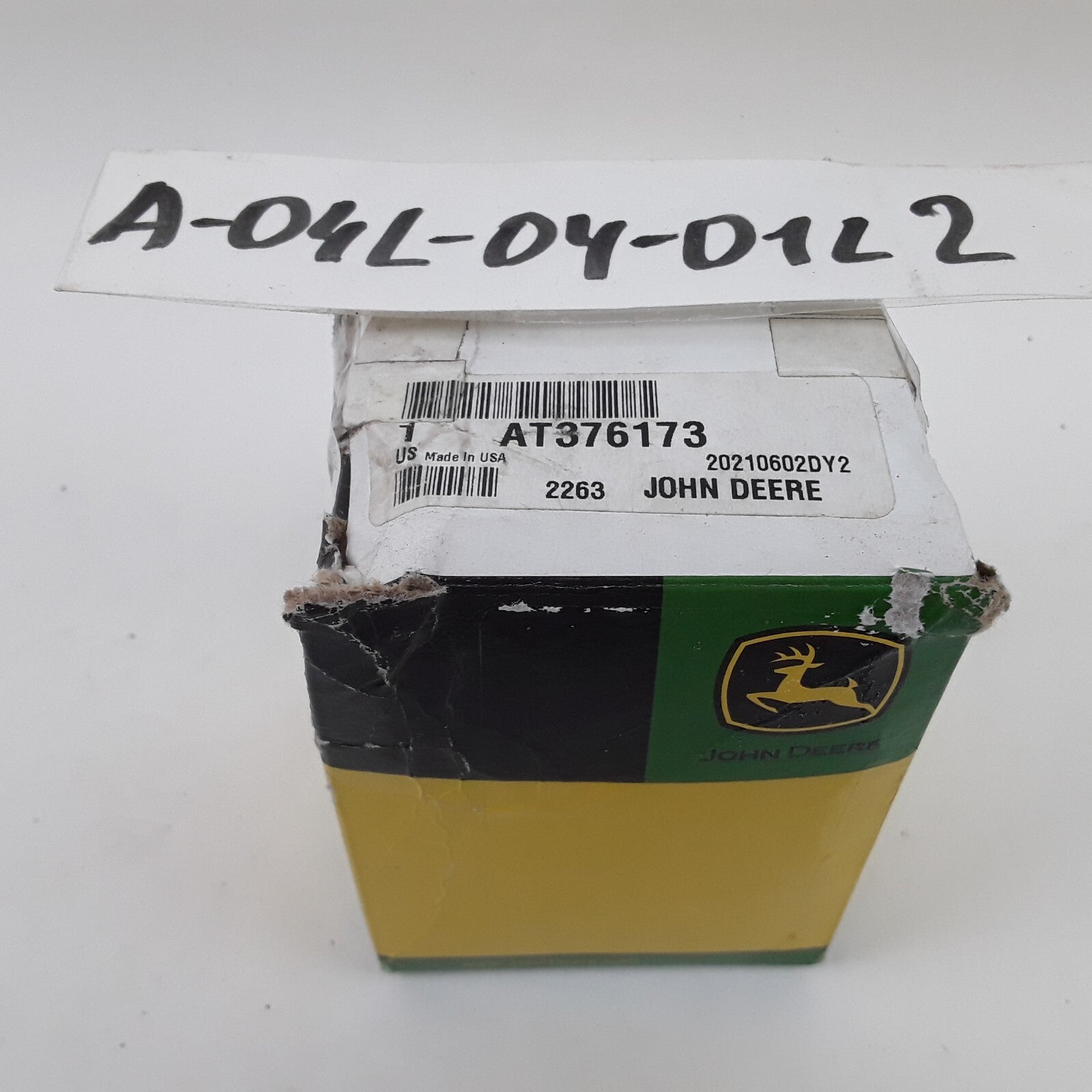 John Deere Hydraulic Reservoir Filler Cap 210K EP 210L EP 210 G P 310TK TMC 310P