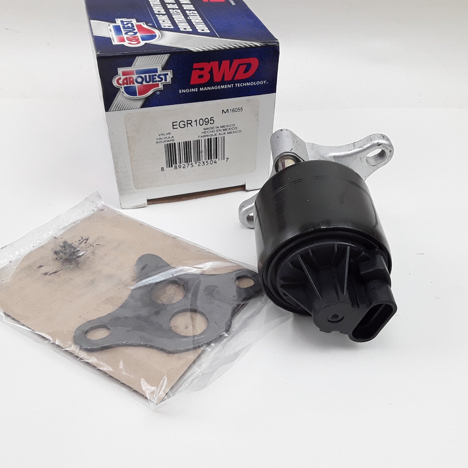 BWD EGR1095 EGR Valve Fits Jaguar Buick Pontiac Chevrolet Oldsmobile (1995-2007)