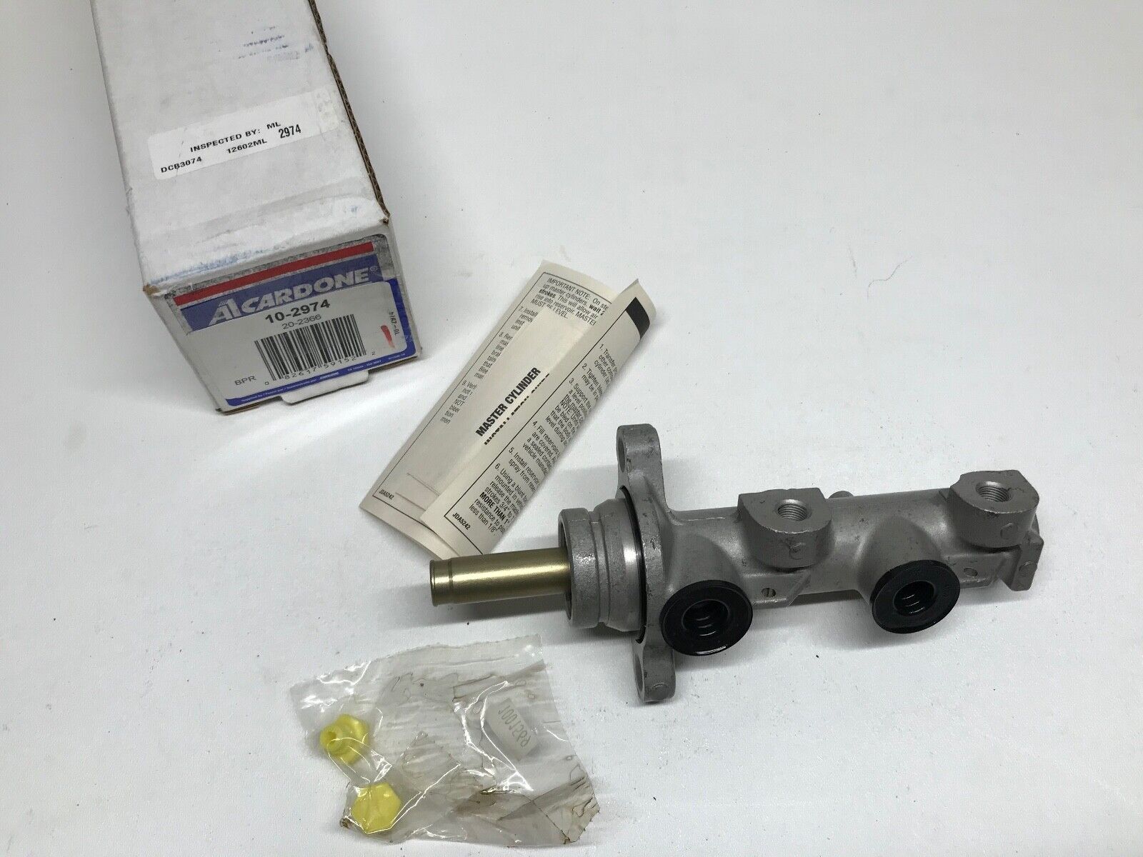 Brake Master Cylinder Cardone 10-2974 Reman for Chrysler, Dodge FAST SHIPPING - HotCarParts