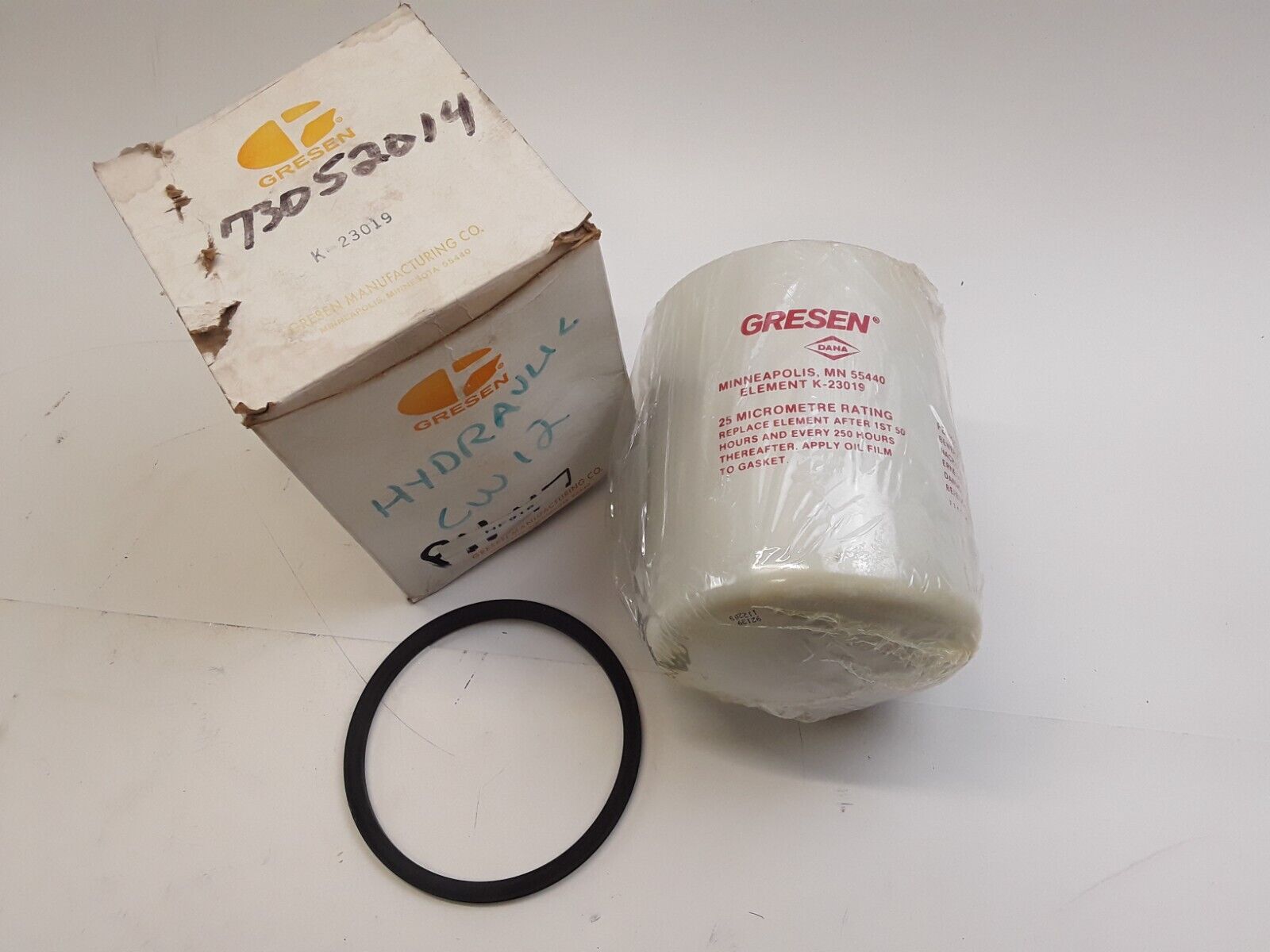 Gresen K23019 Spin On Hydraulic Filter p/n HF6720 HF916 P550387 BT387 51758 - HotCarParts