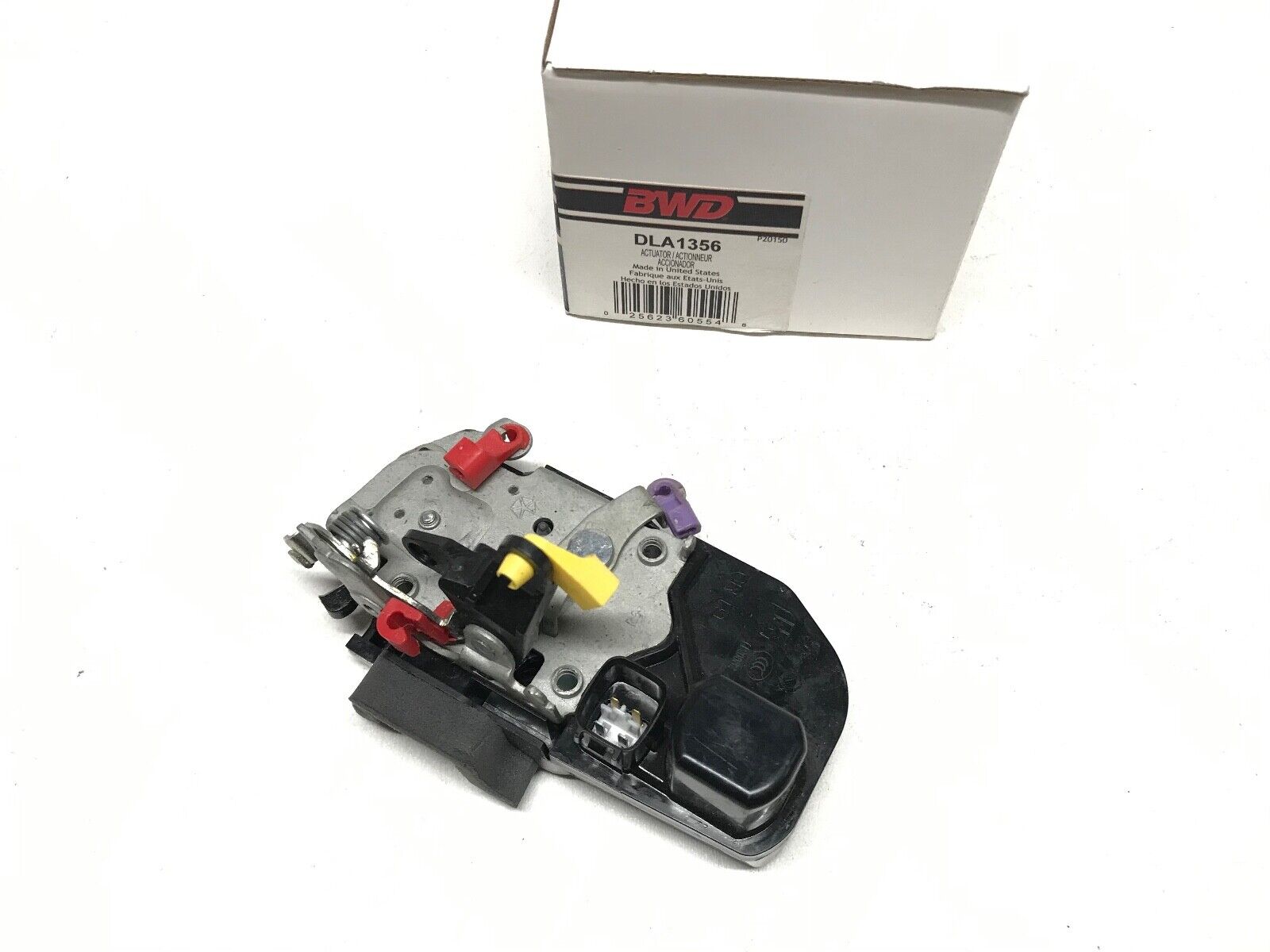 Power Door Lock Actuator Motor Front Right BWD DLA1356 for Dodge Ram 1500 2500 3 - HotCarParts