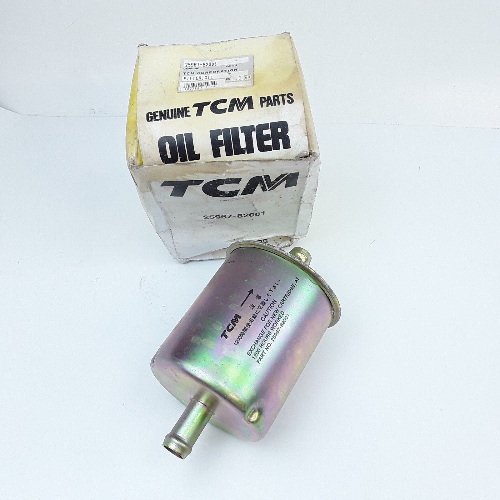 TCM 25967-82001 Hydraulic Oil Filter Assembly Heavy Duty High Performance