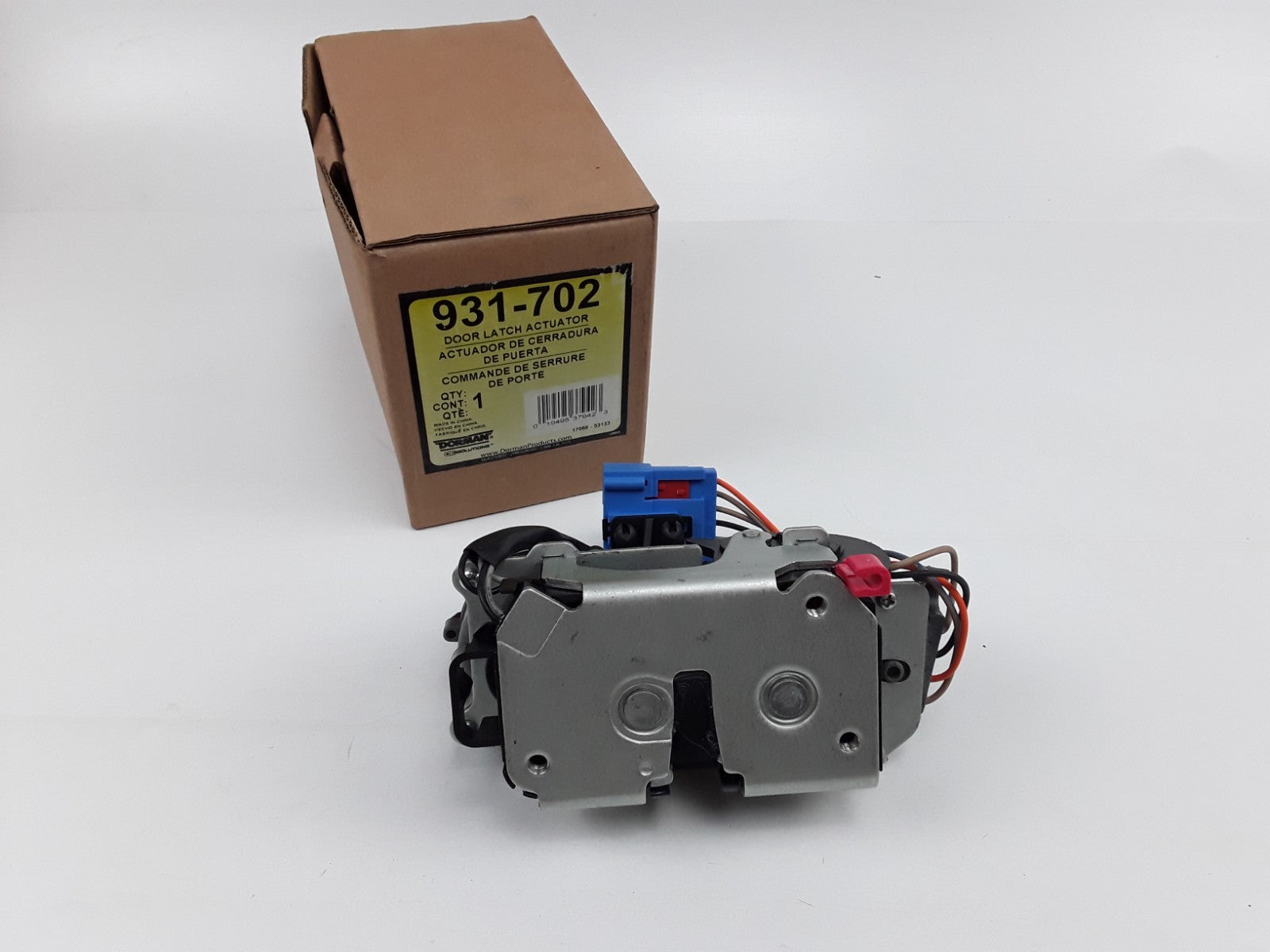 Liftgate Lock Actuator Fits Dodge Caravan Chrysler Voyager (2001 2002 2003-2005)
