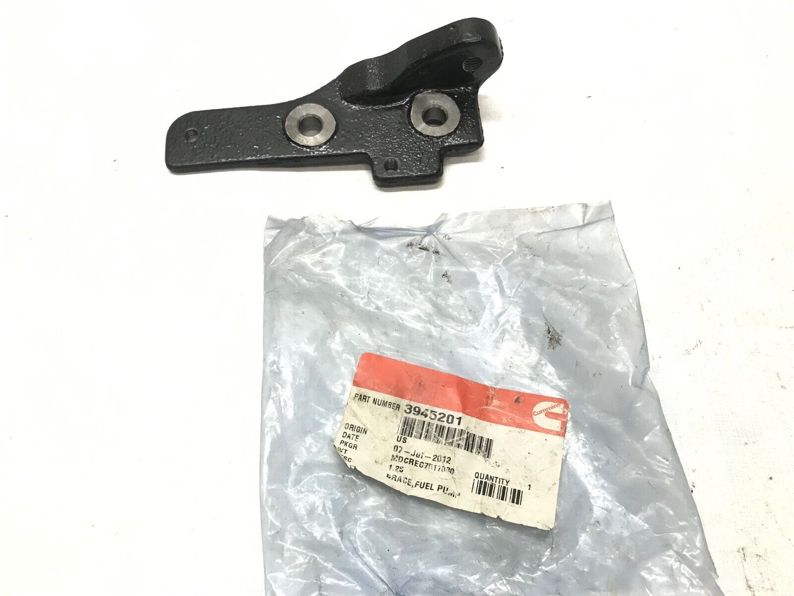 OEM CUMMINS INJECTION PUMP MOUNTING BRACKET 01-02 Dodge 5.9L 24V 3945201 BRACE - HotCarParts