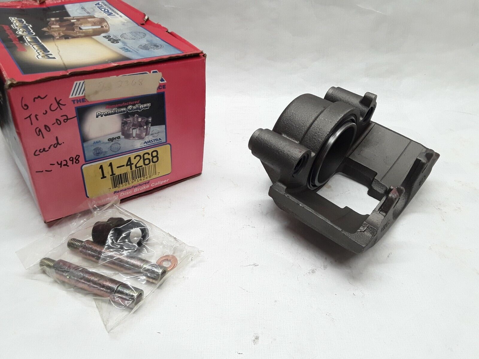 Disc Brake Caliper Front Left Nastra 11-4268 FOR Chevrolet,Dodge,GMC - HotCarParts
