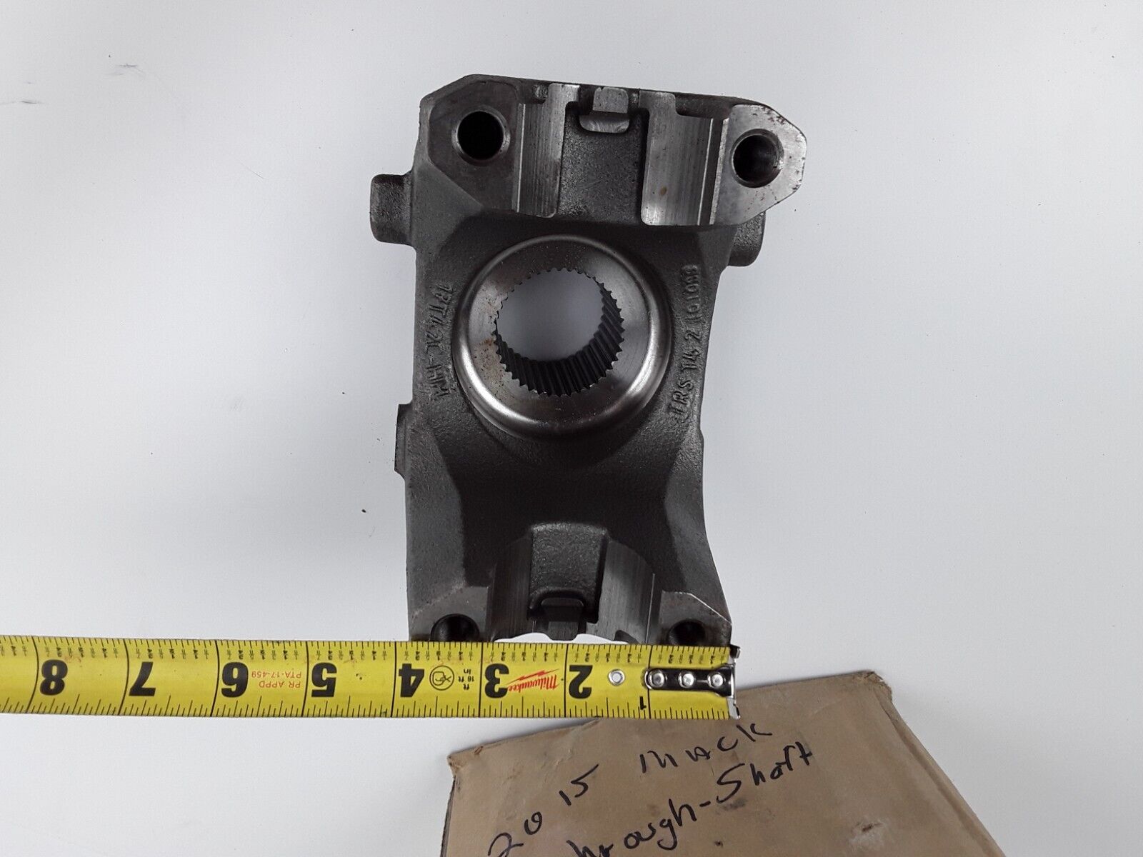 MACK 25180944 Drive Shaft End Yoke 171MU41 171MU51P66 21046463711 25073824 - HotCarParts