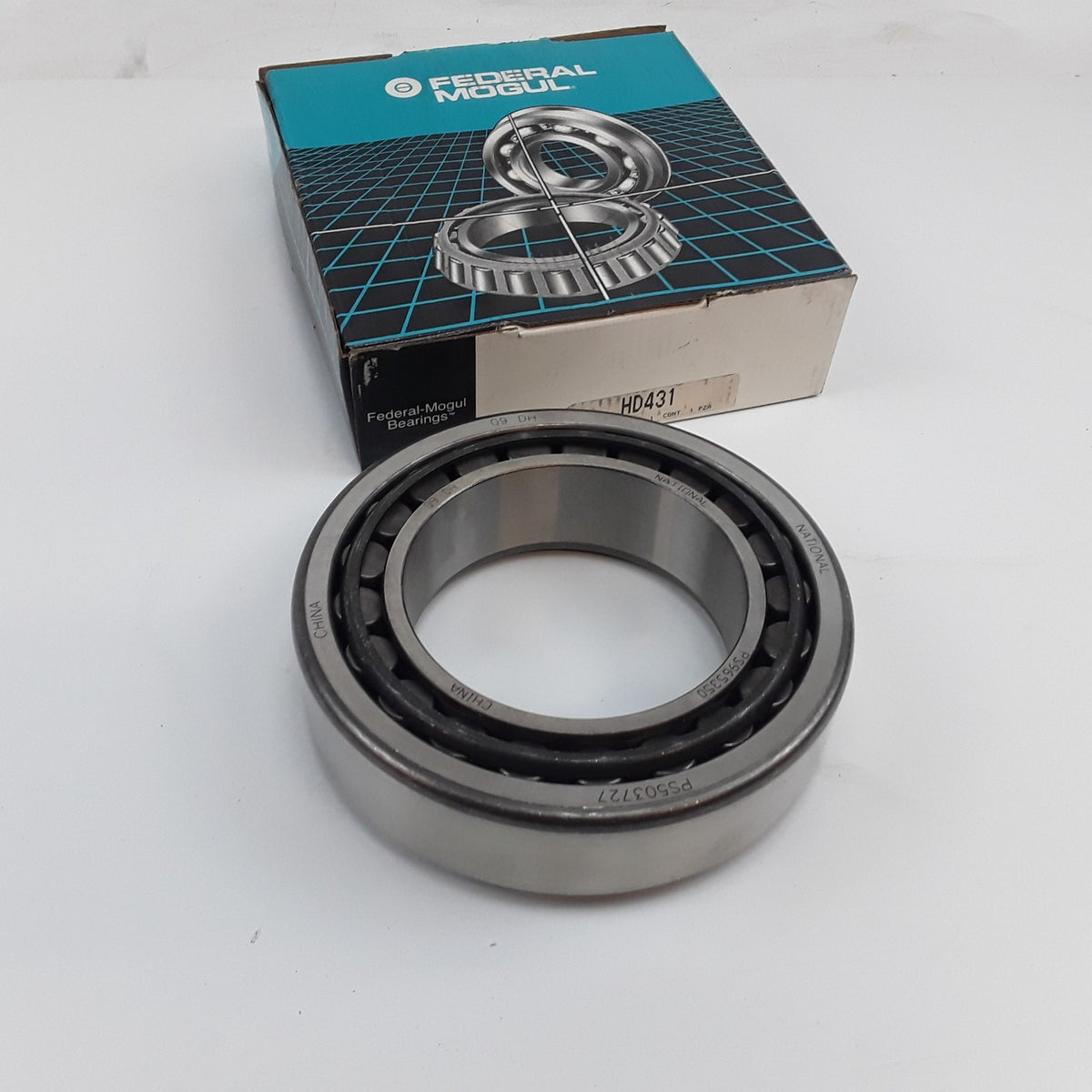 Federal-Mogul HD431 Tapered Roller Bearing Fits Heavy-Duty Commercial Trailers