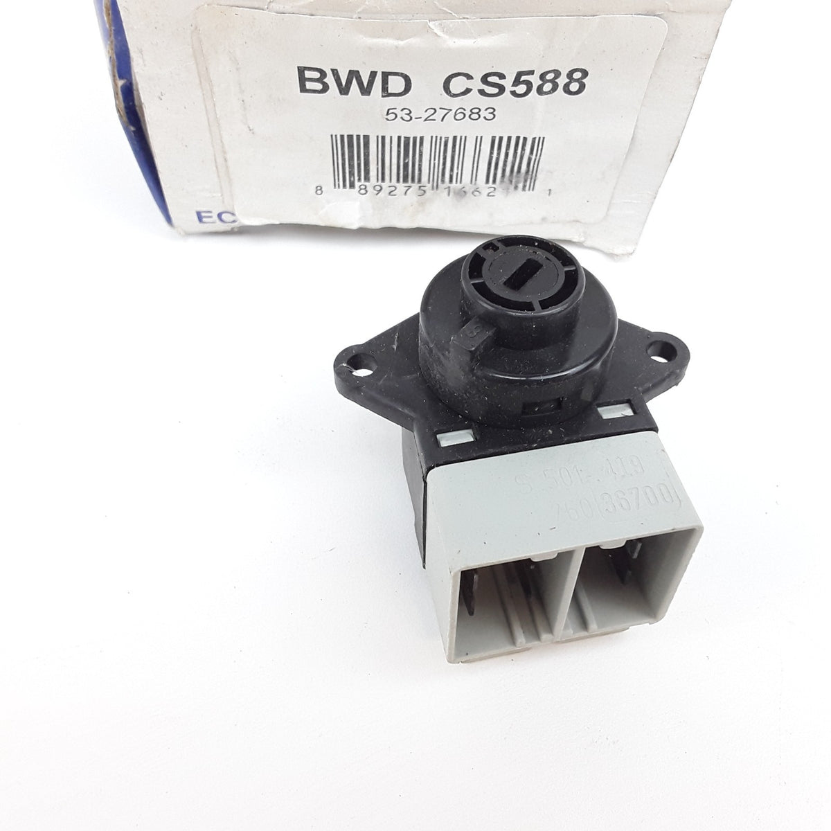 BWD CS588 Ignition Starter Switch Fits Pontiac Oldsmobile Buick (1992-1993)