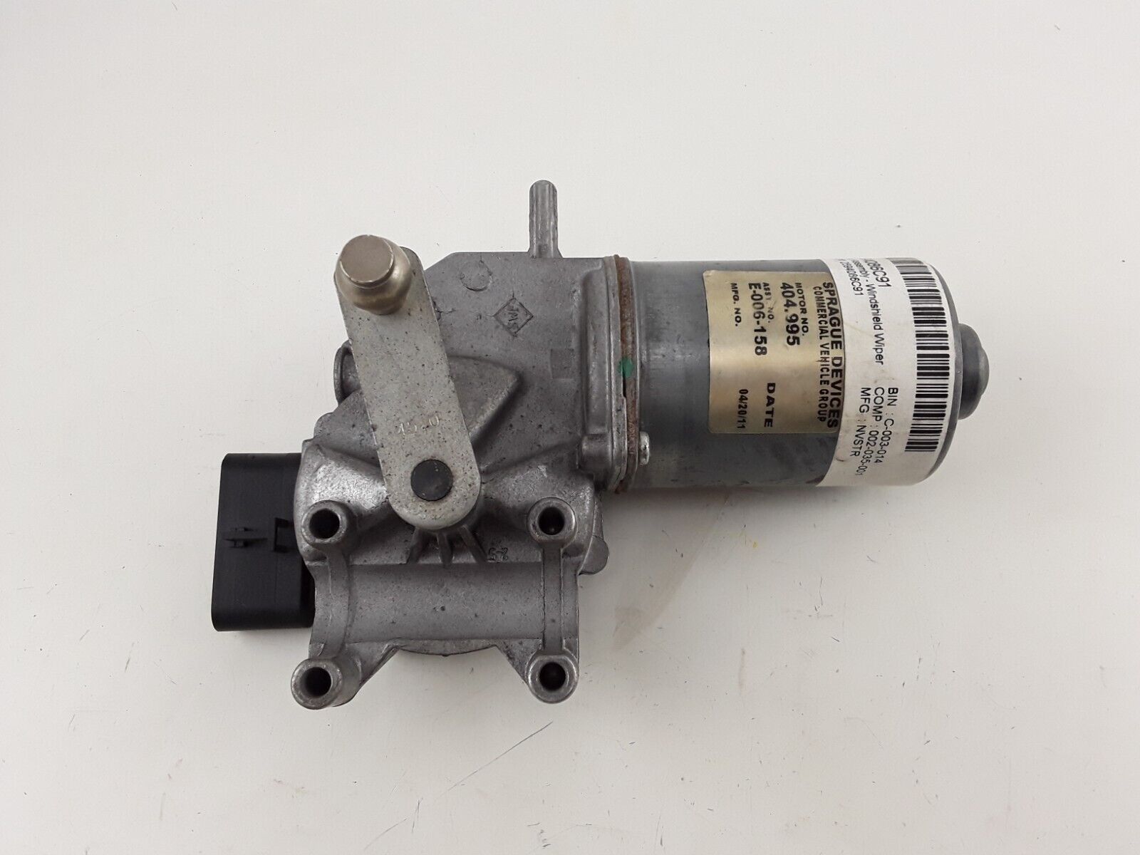 Windshield Wiper Motor for Kenworth C500 T300 T400 T450 T600 T800 W900 E-006-15 - HotCarParts