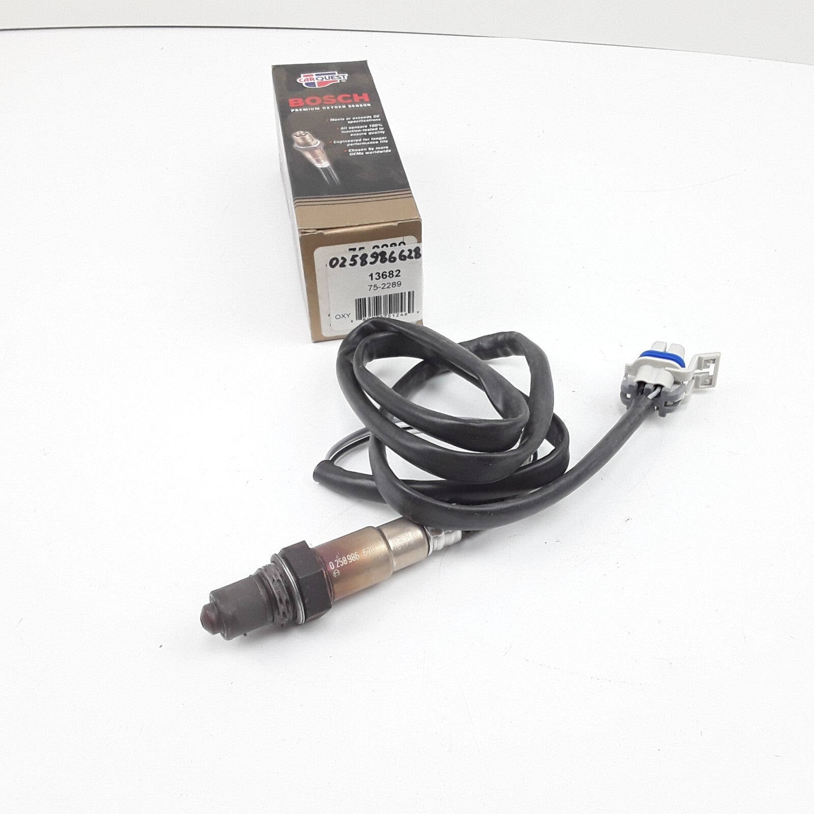 Oxygen Sensor Bosch 13682 Fits Oldsmobile Alero Pontiac Grand Am 2002-2003