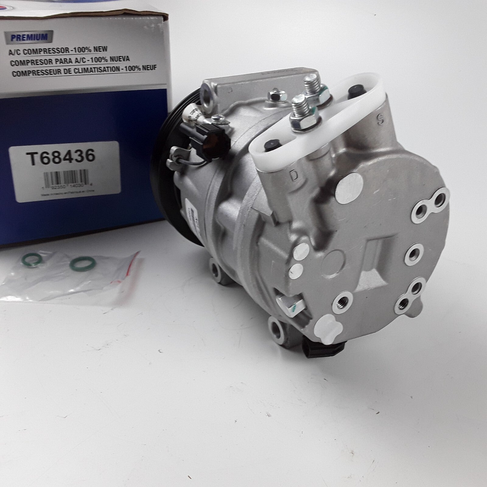 A/C Compressor Fits INFINITI FX35 G35 2003 2004 2005 2006 2007 2008 3.5L