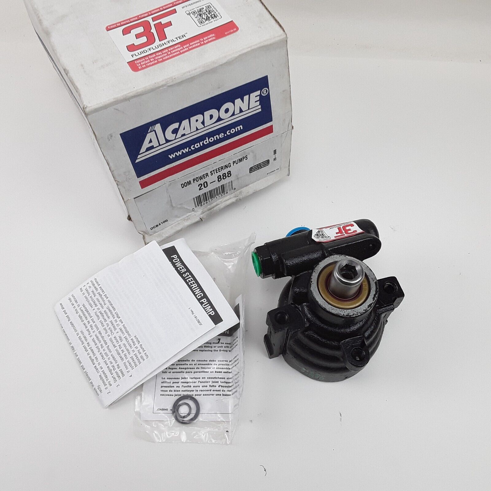 Cardone 20-888 Power Steering Pump For Chevrolet Oldsmobile Pontiac 1988-2003