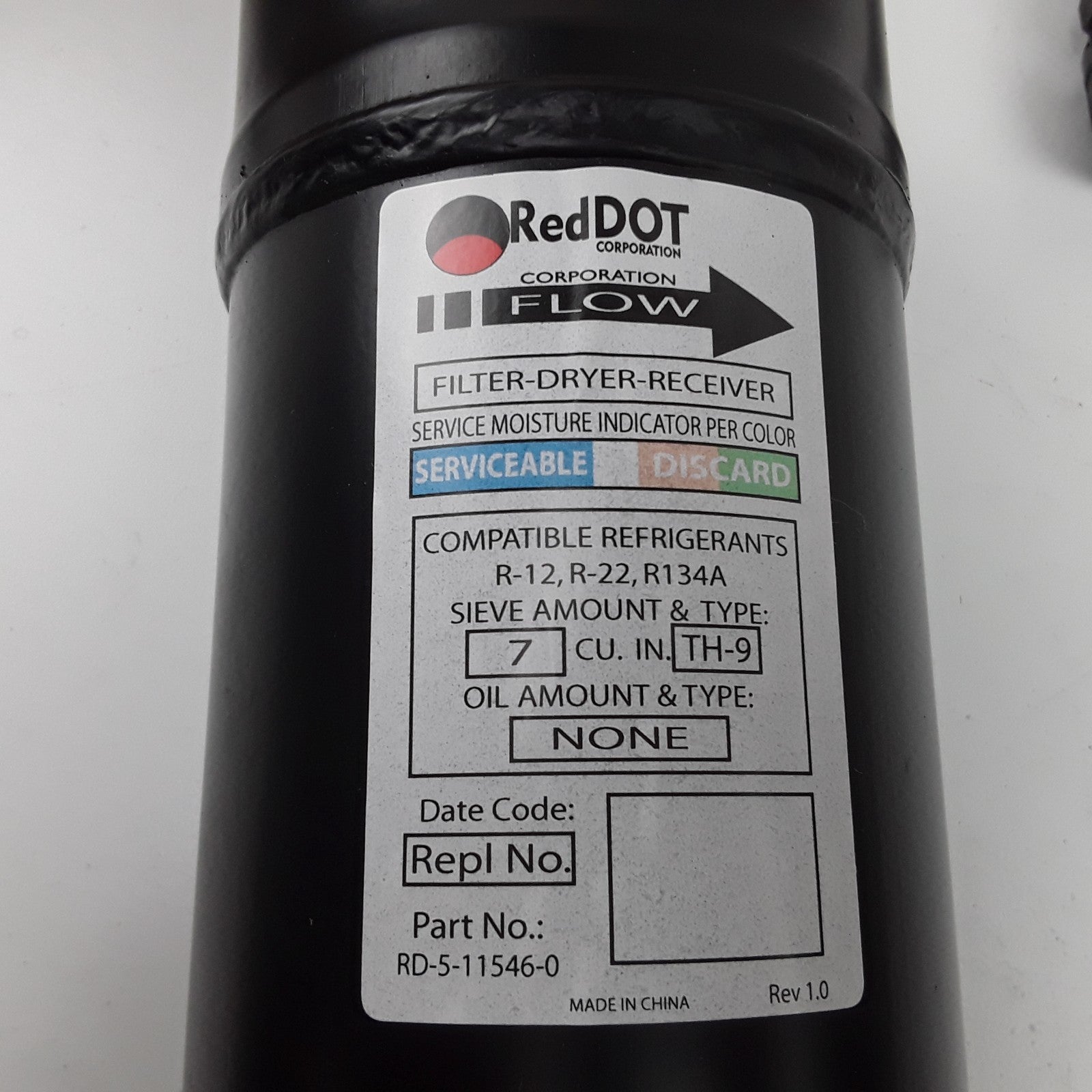 Red Dot 74R5095 A/C Accumulator Fits Ford LT9501 Sterling Truck A9522 1996-2010