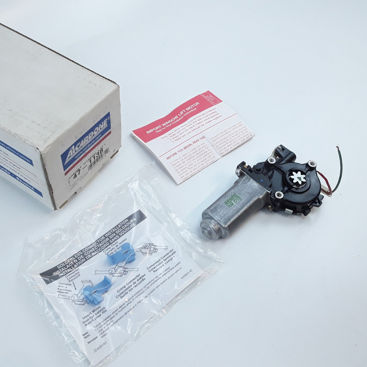Power Window Motor Fits Toyota Suzuki INFINITI Mitsubishi Lexus (1990 1991-2006)