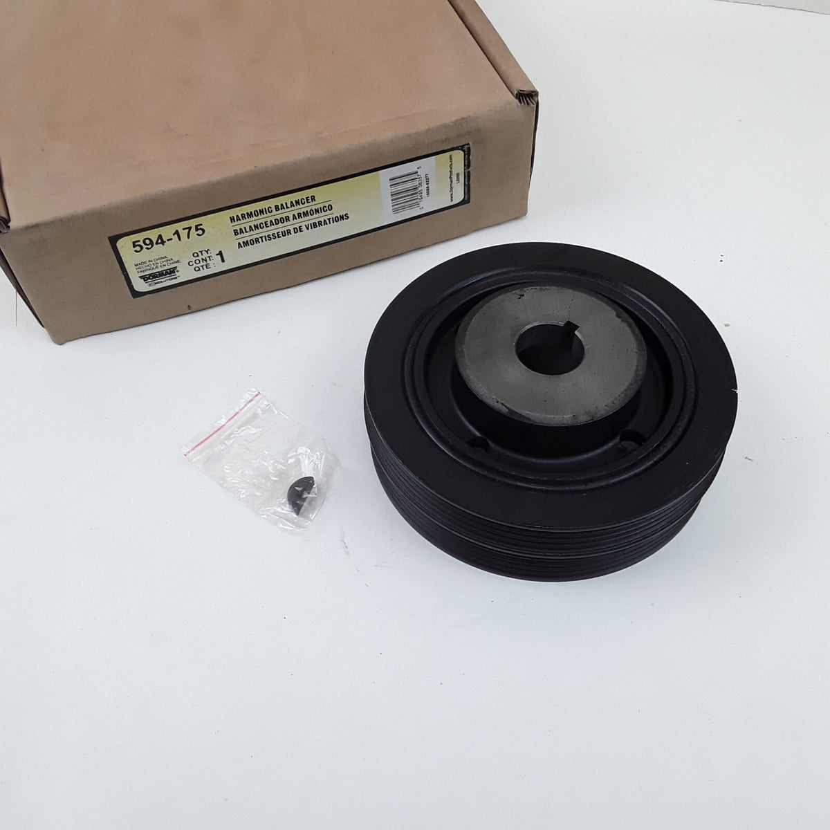 Dorman Engine Harmonic Balancer Fits Subaru Legacy 1996-1999 Saab 9-2X 2005