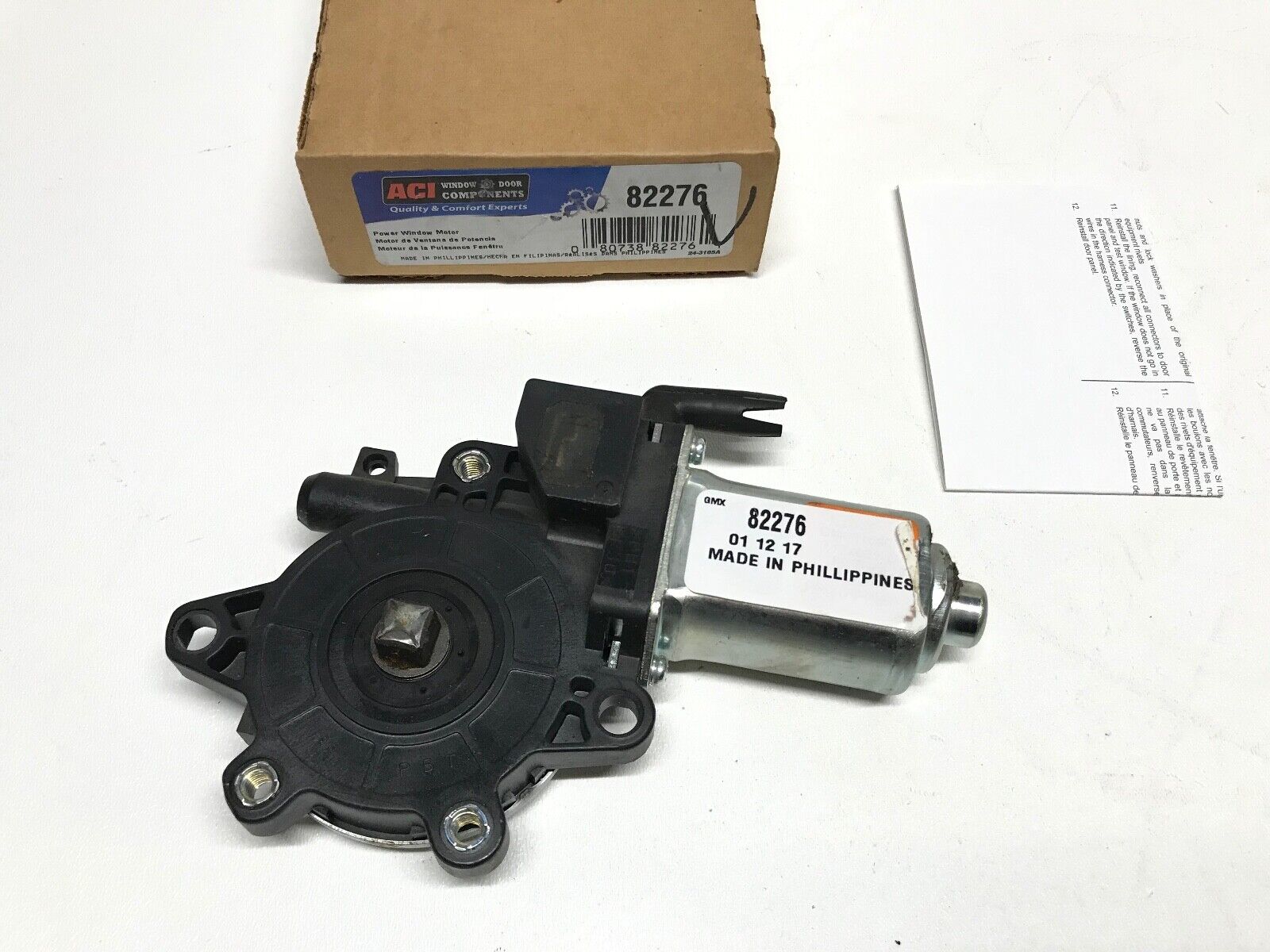 Power Window Motor Rear Left ACI/Maxair 82276 Colorado Canyon i-370 FAST SHIP - HotCarParts