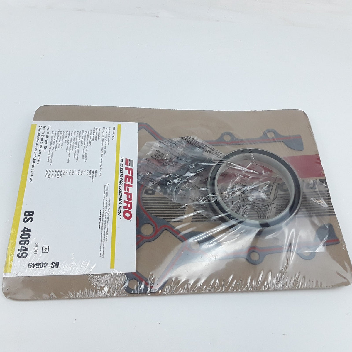 Engine Crankshaft Seal Kit Fits Buick Chevrolet Oldsmobile Pontiac 1990-2003