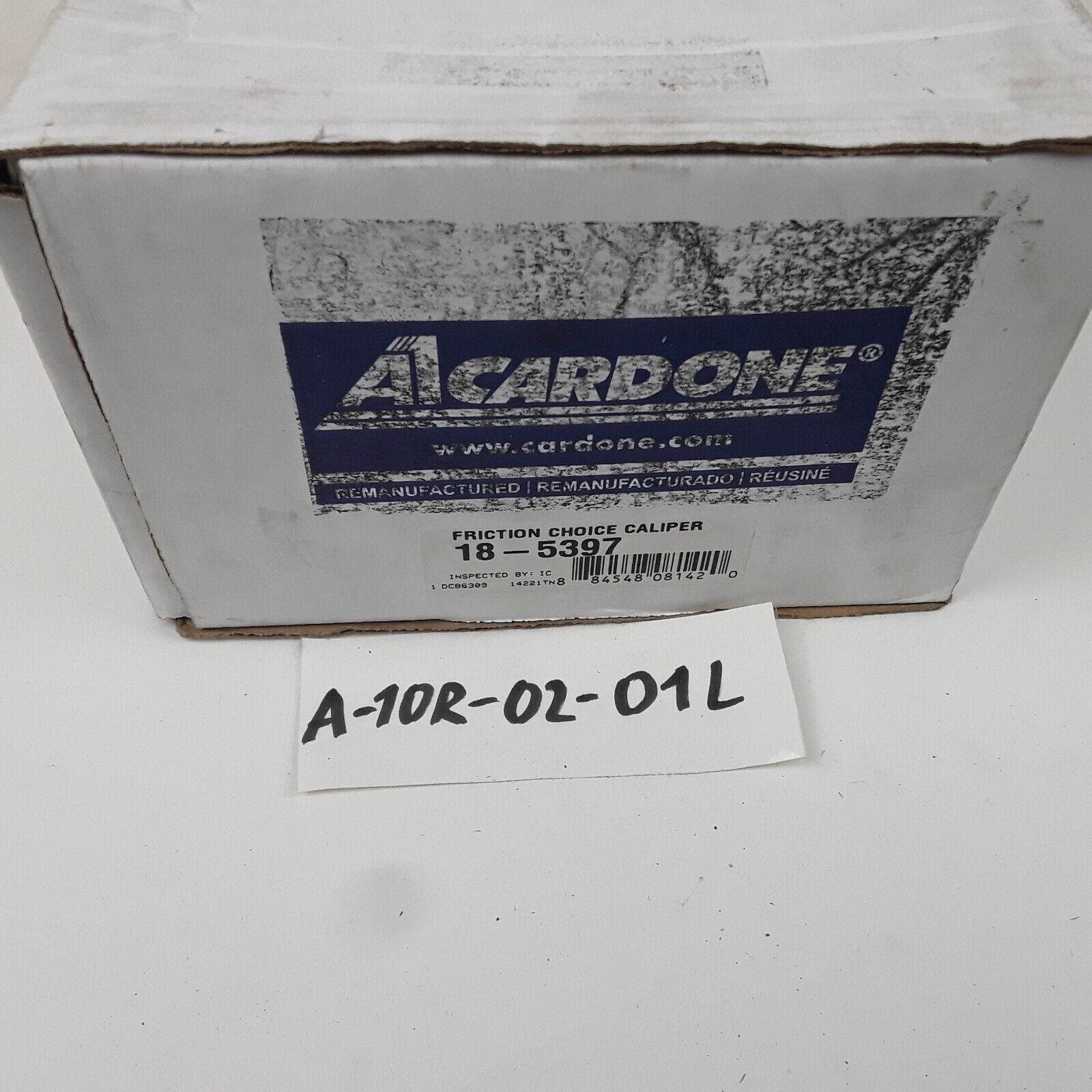 Cardone 18-5397 Rear Left Disc Brake Caliper Fits Ford Lobo F-150 (2012-2018)