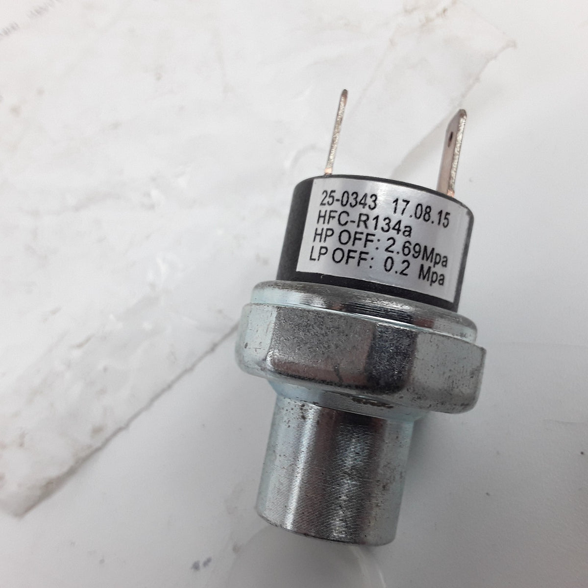 Pressure Switch Fits Volvo L20F, L25F, L28F, L30B, L30G, L32B, L35B, L35G, L40B