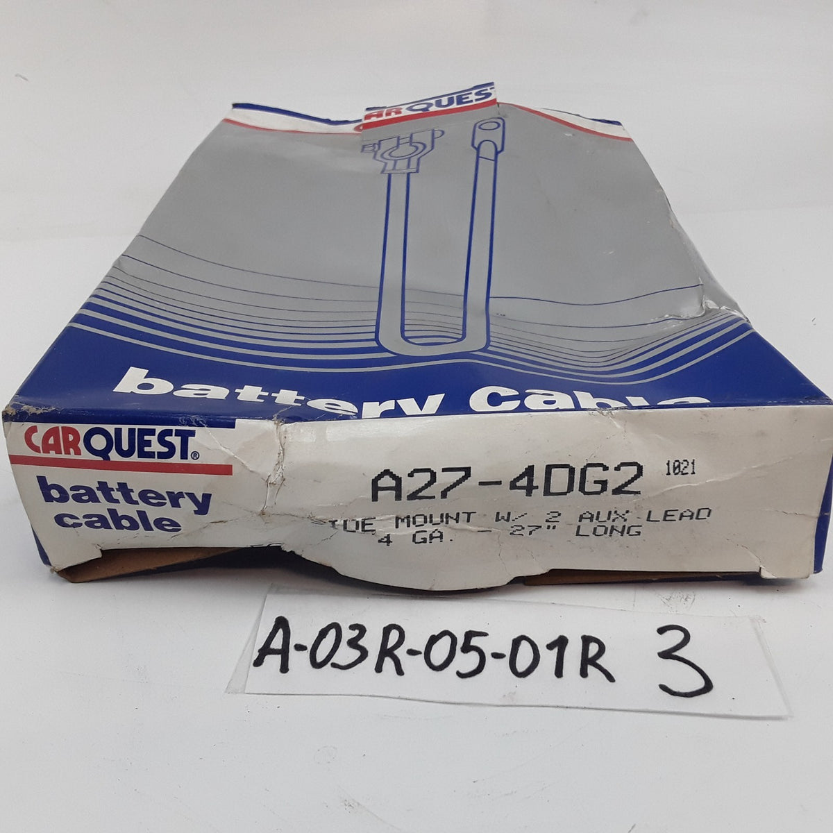 Battery Cable Assembly Fits Cadillac SRX (2004) Carquest A27-4DG2