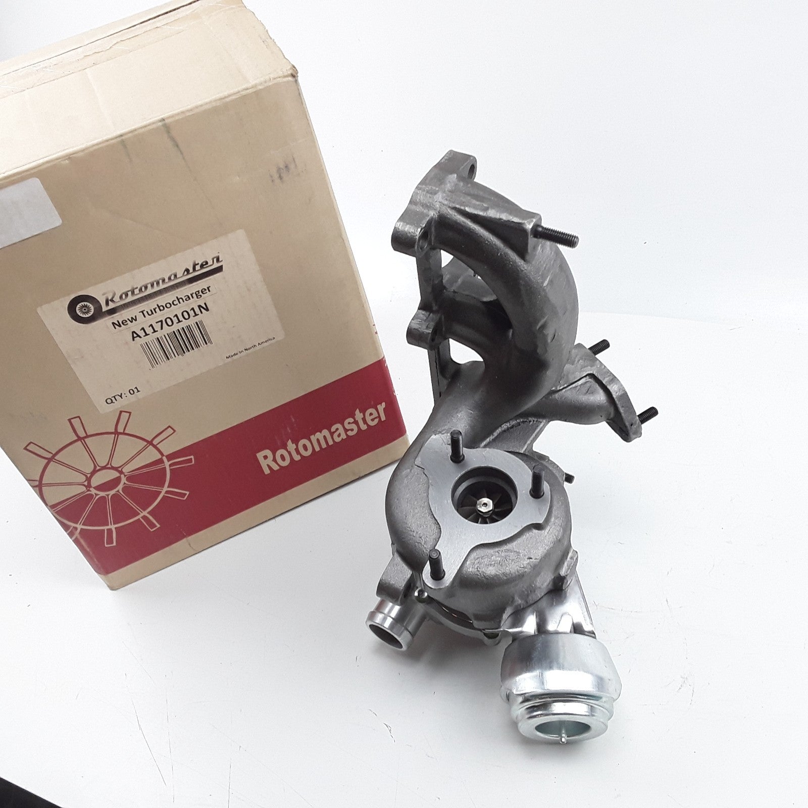 Rotomaster A1170101N Turbocharger Fits Volkswagen Jetta Beetle Golf (1998-2004)